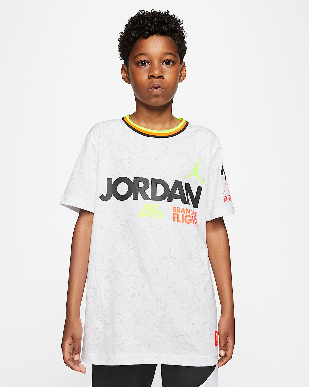 camiseta niño jordan