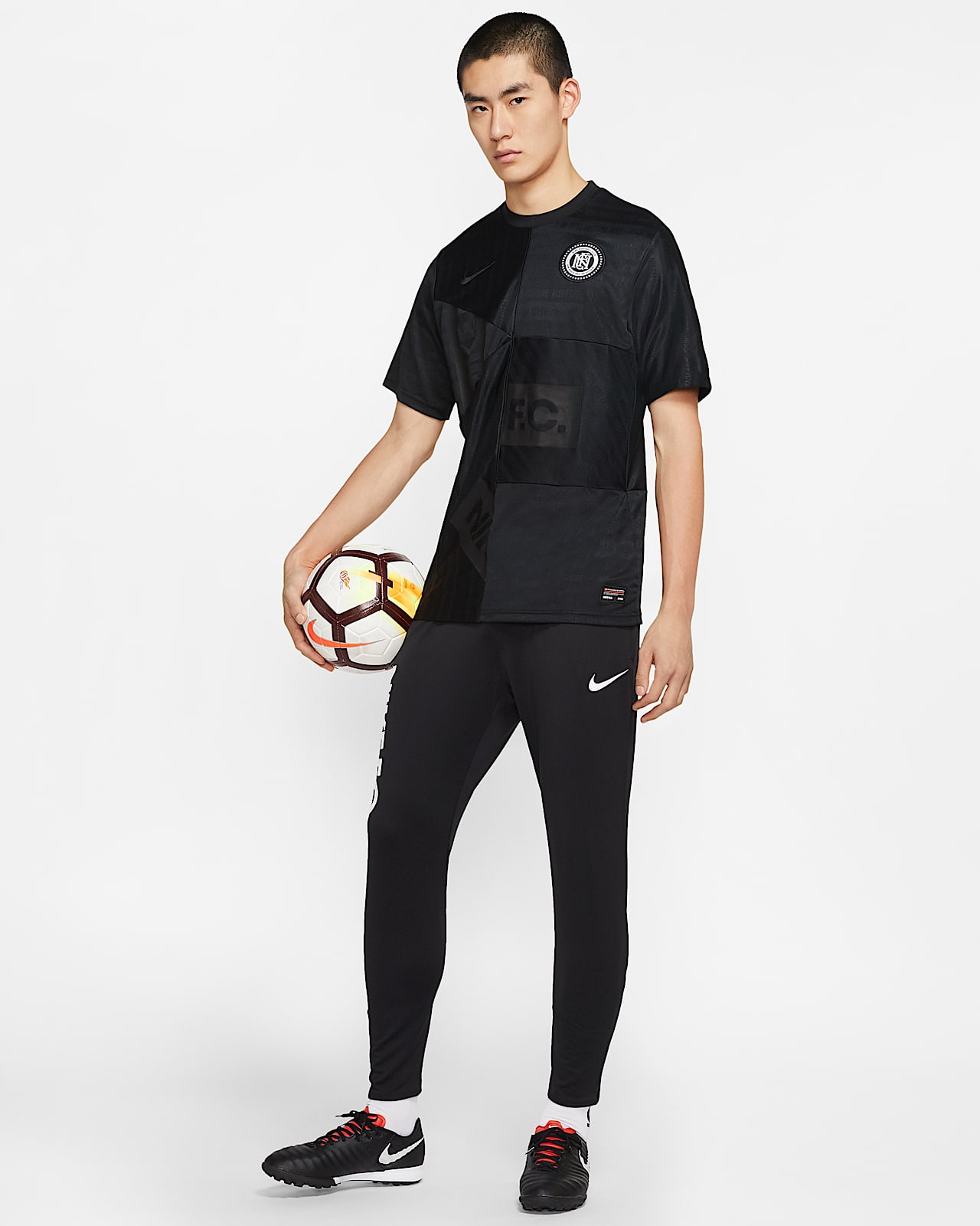 nike fc pant