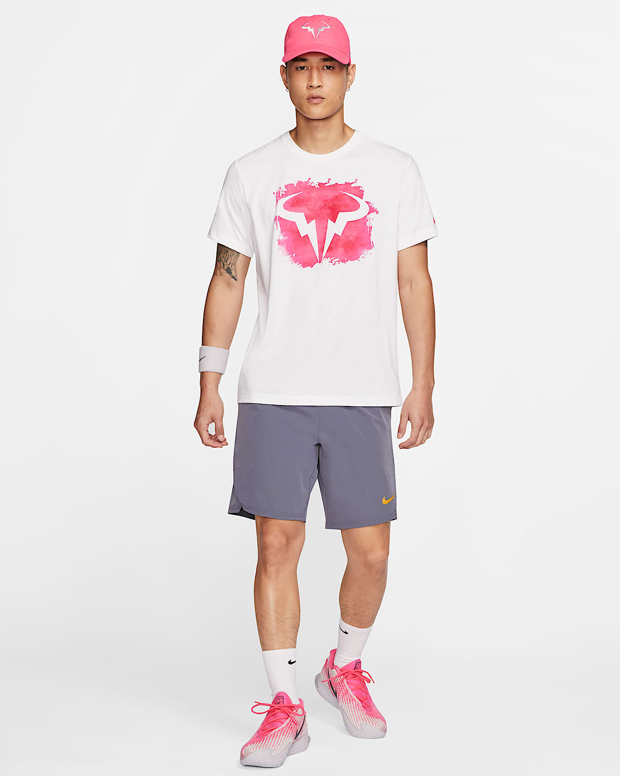 nike court rafa t shirt