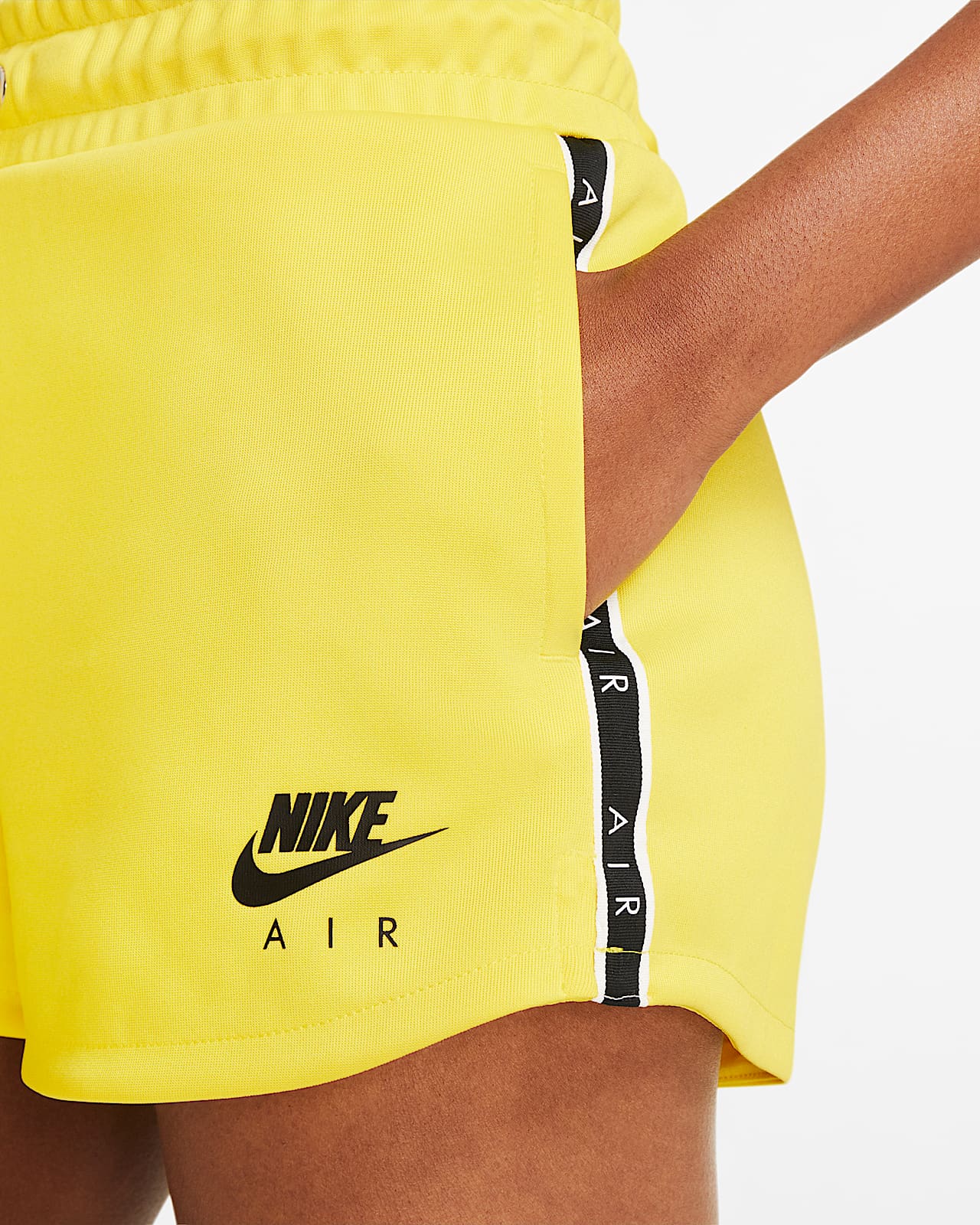 yellow nike co ord