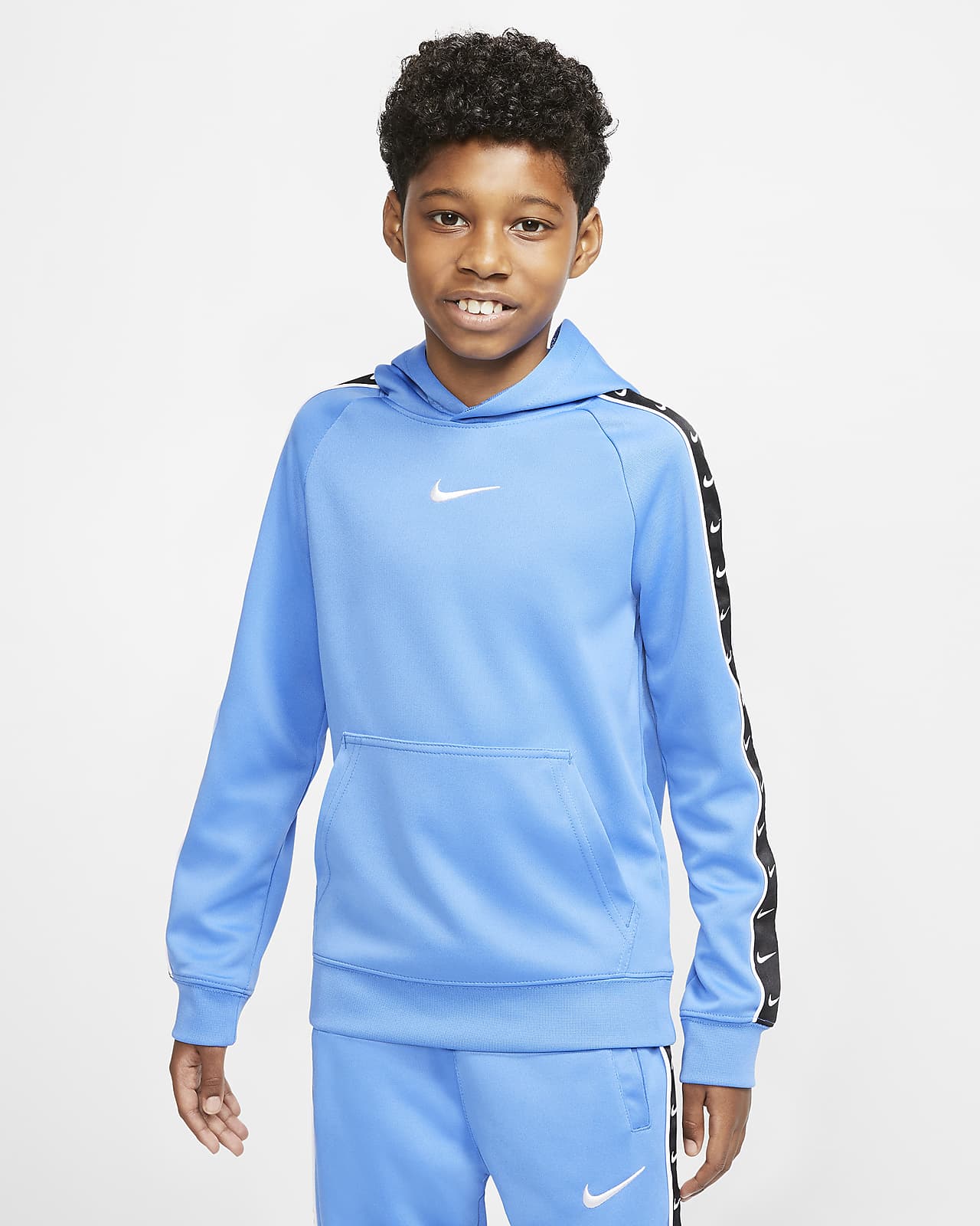 nike felpa blu