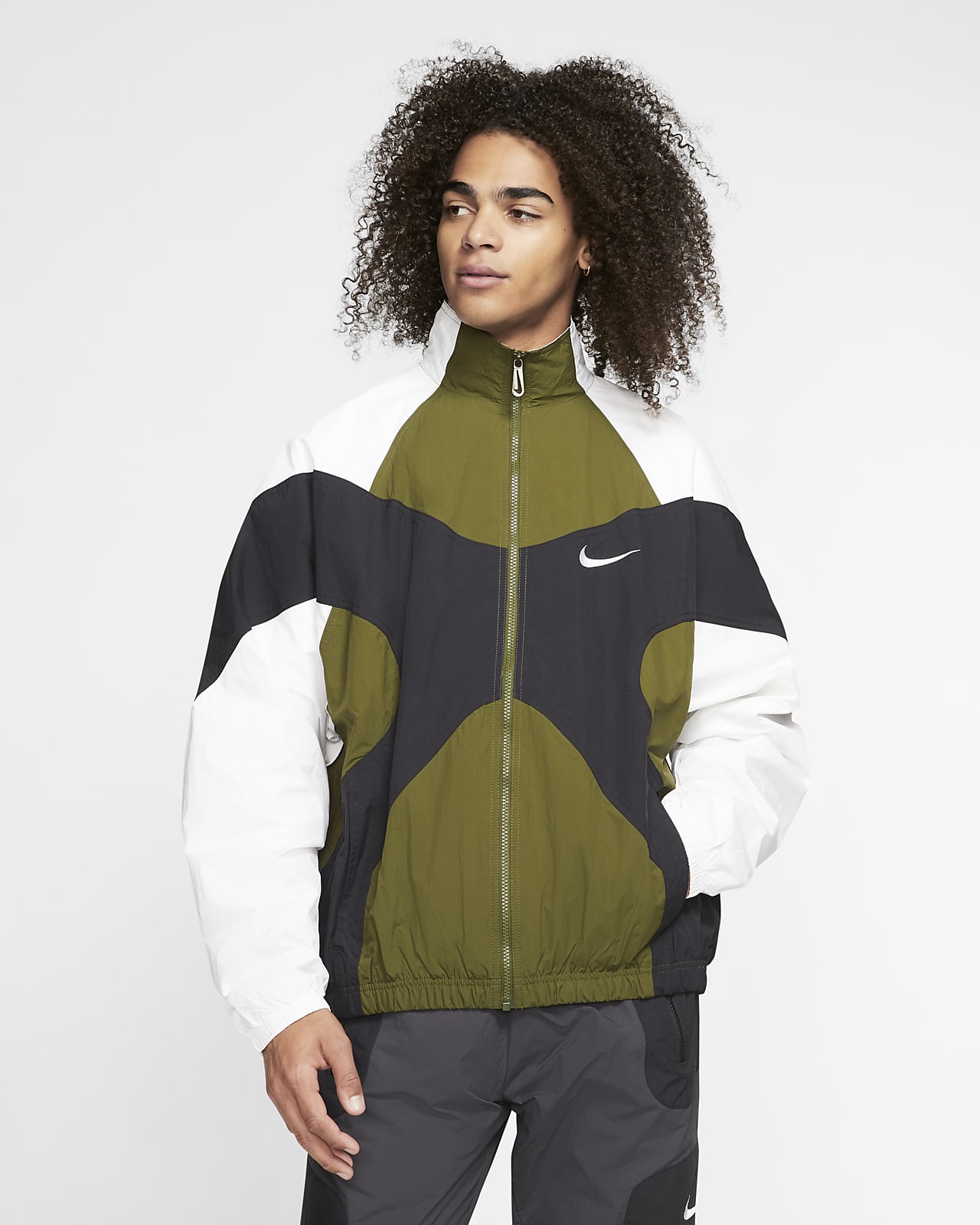 nike loose fit jacket