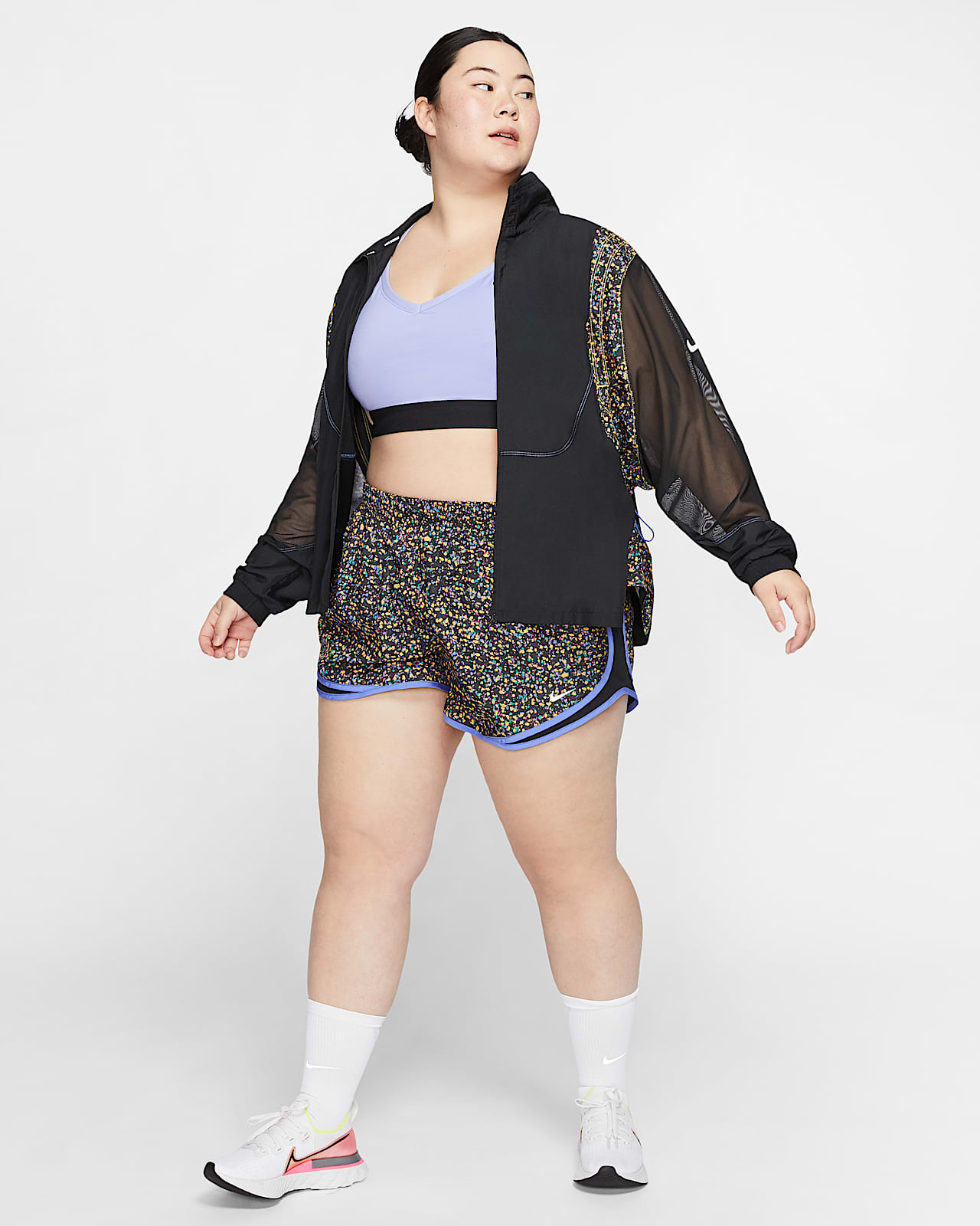 nike tempo plus size