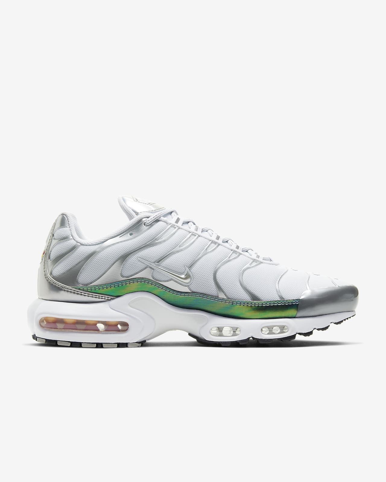 nike air max plus metalic