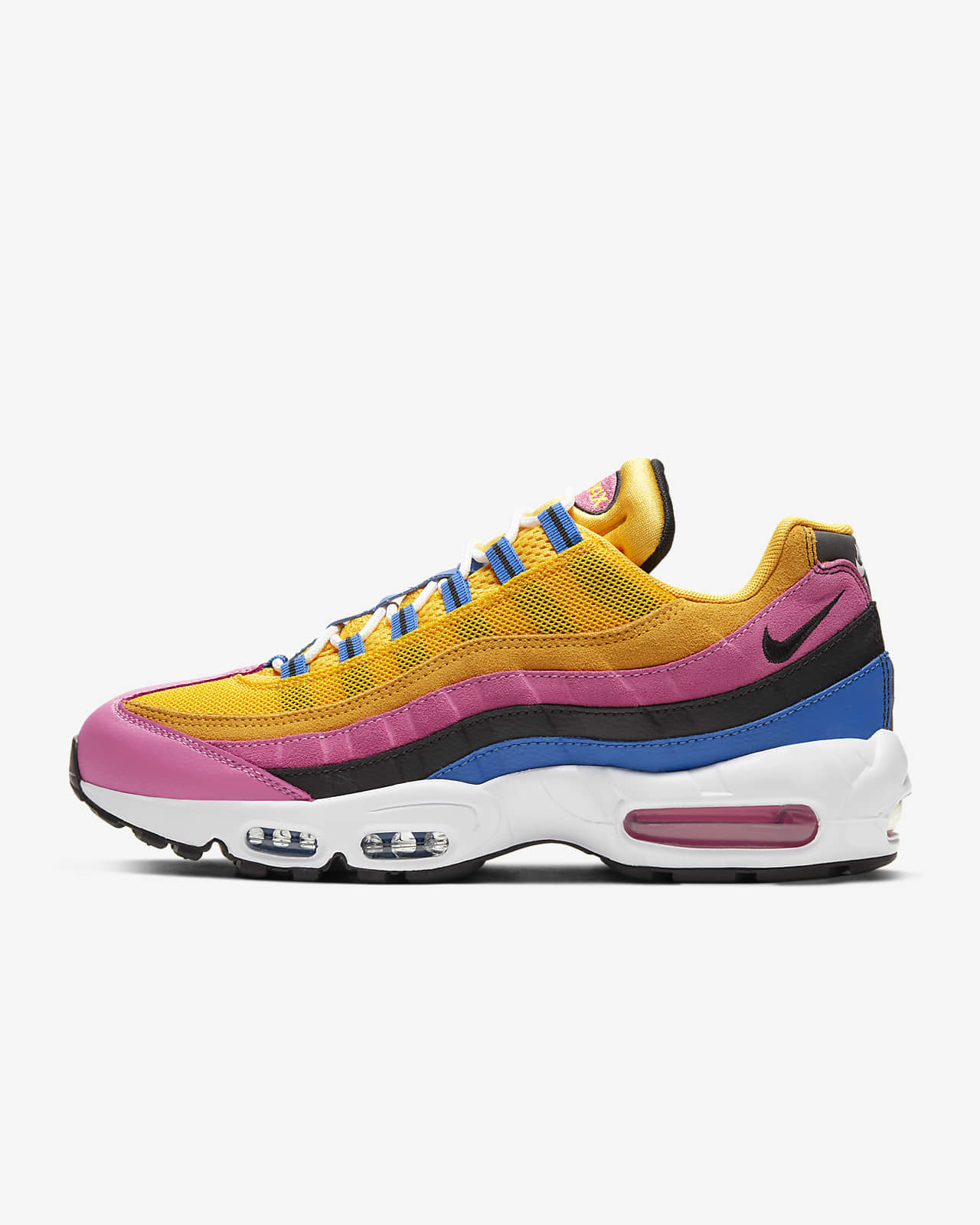 colorful air max shoes