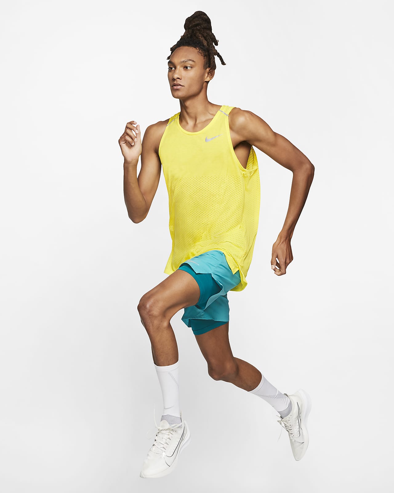Haut de running sans manches Dri-FIT Nike Rise 365 pour homme