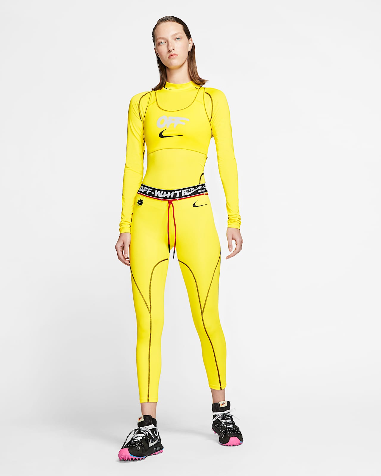 nike off white jumpsuit womens