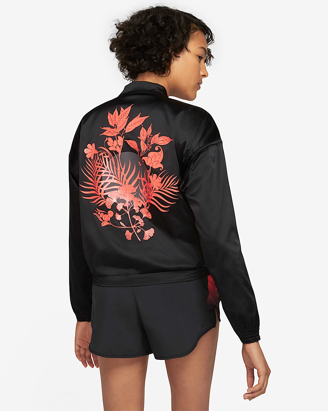 nike women's reversible jacket