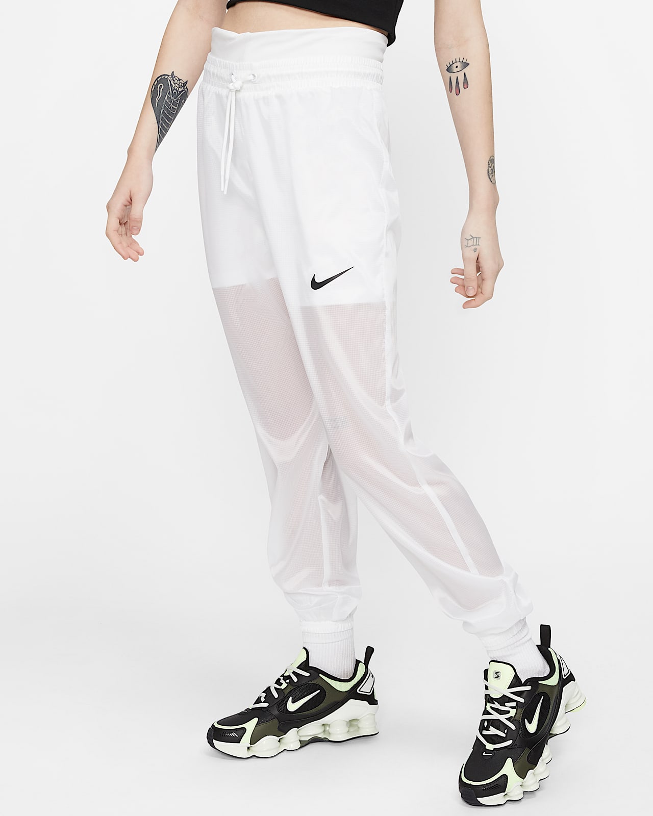 nike sportswear woven trousers