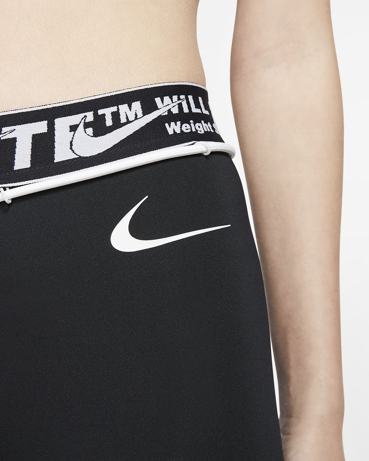 Nike x Off-White™ Pro Women's Mid-Rise 7/8 Leggings