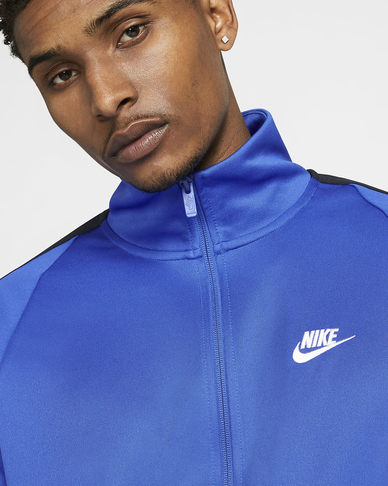 Sociable sector Derivar Nike Sportswear N98 Men's Knit Warm-Up Jacket. Nike.com