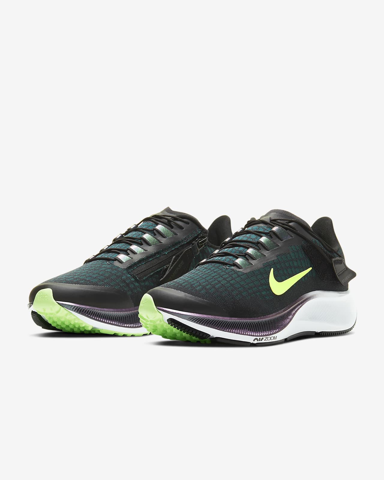 للعلم Nike Air Zoom Pegasus 37 FlyEase Women's Running Shoes (Wide) للعلم