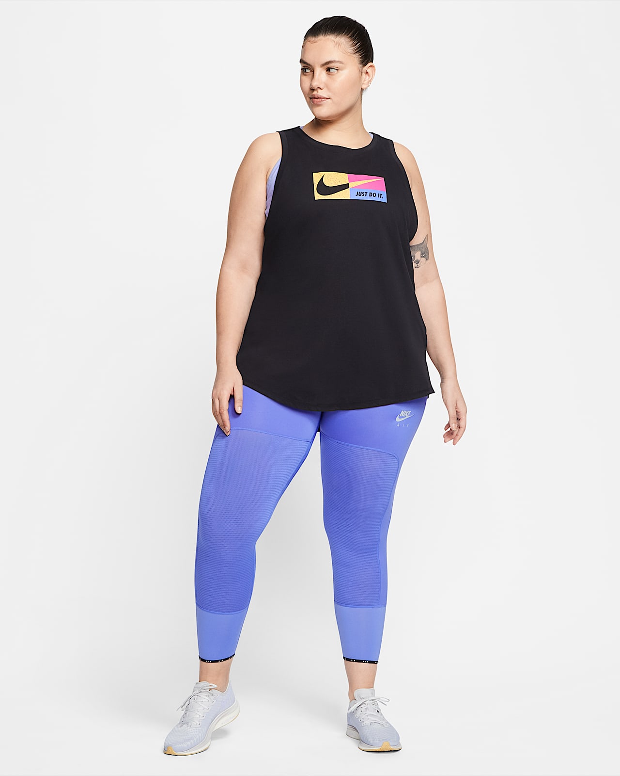 nike just do it leggings plus size