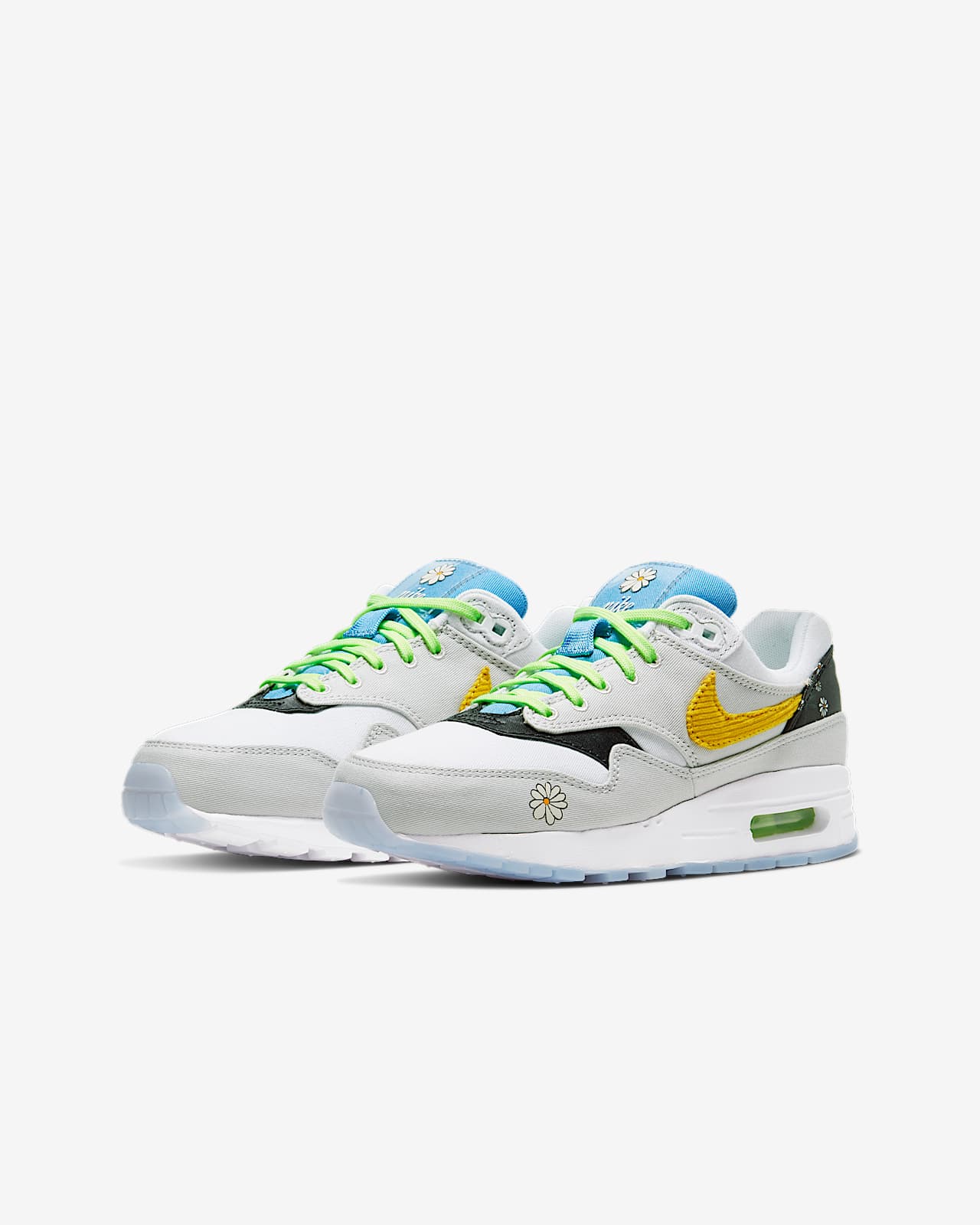 nike air max 1 white kids