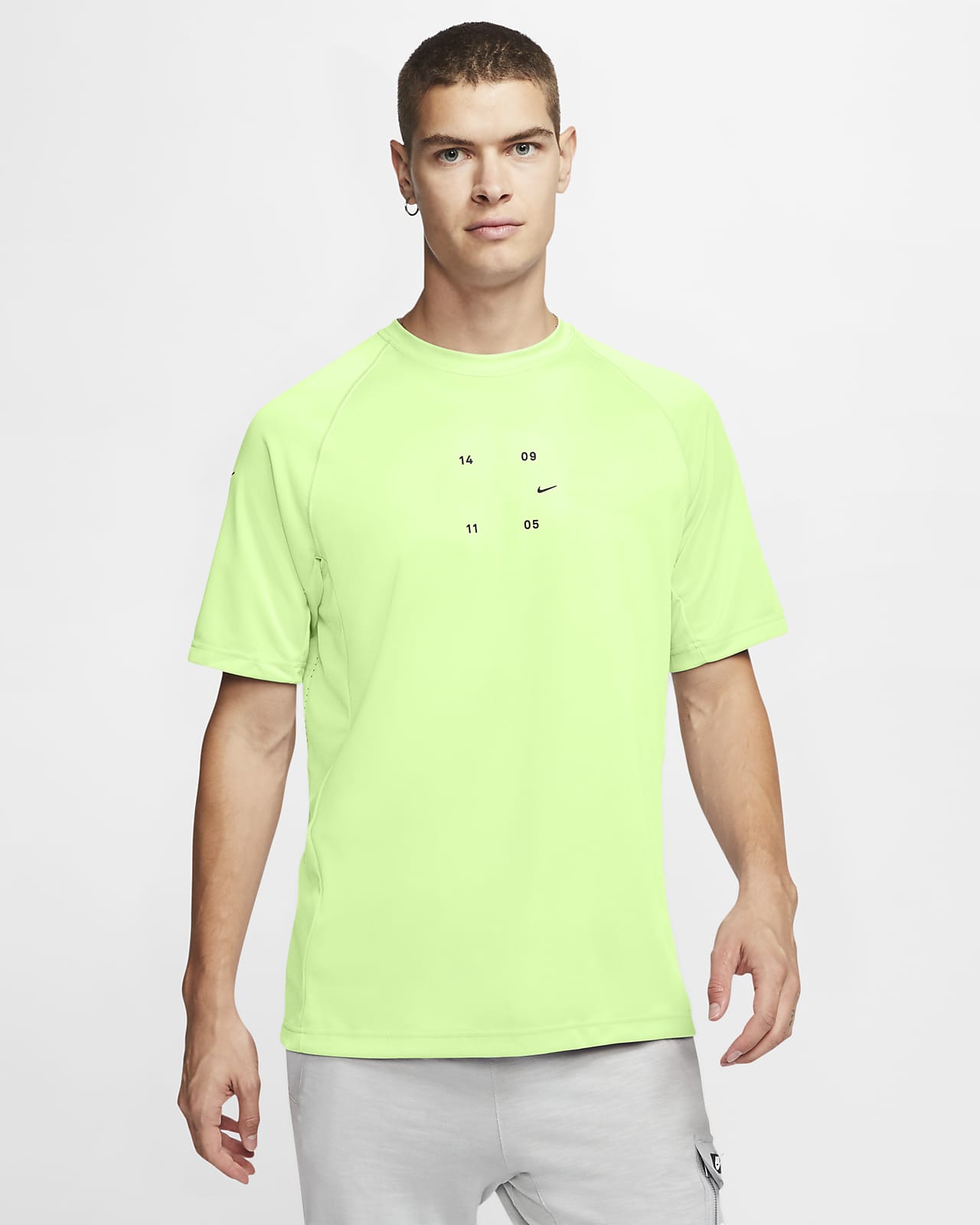 Nike Sportswear Tech Pack Men's Short-Sleeve Knit Top. Nike EG