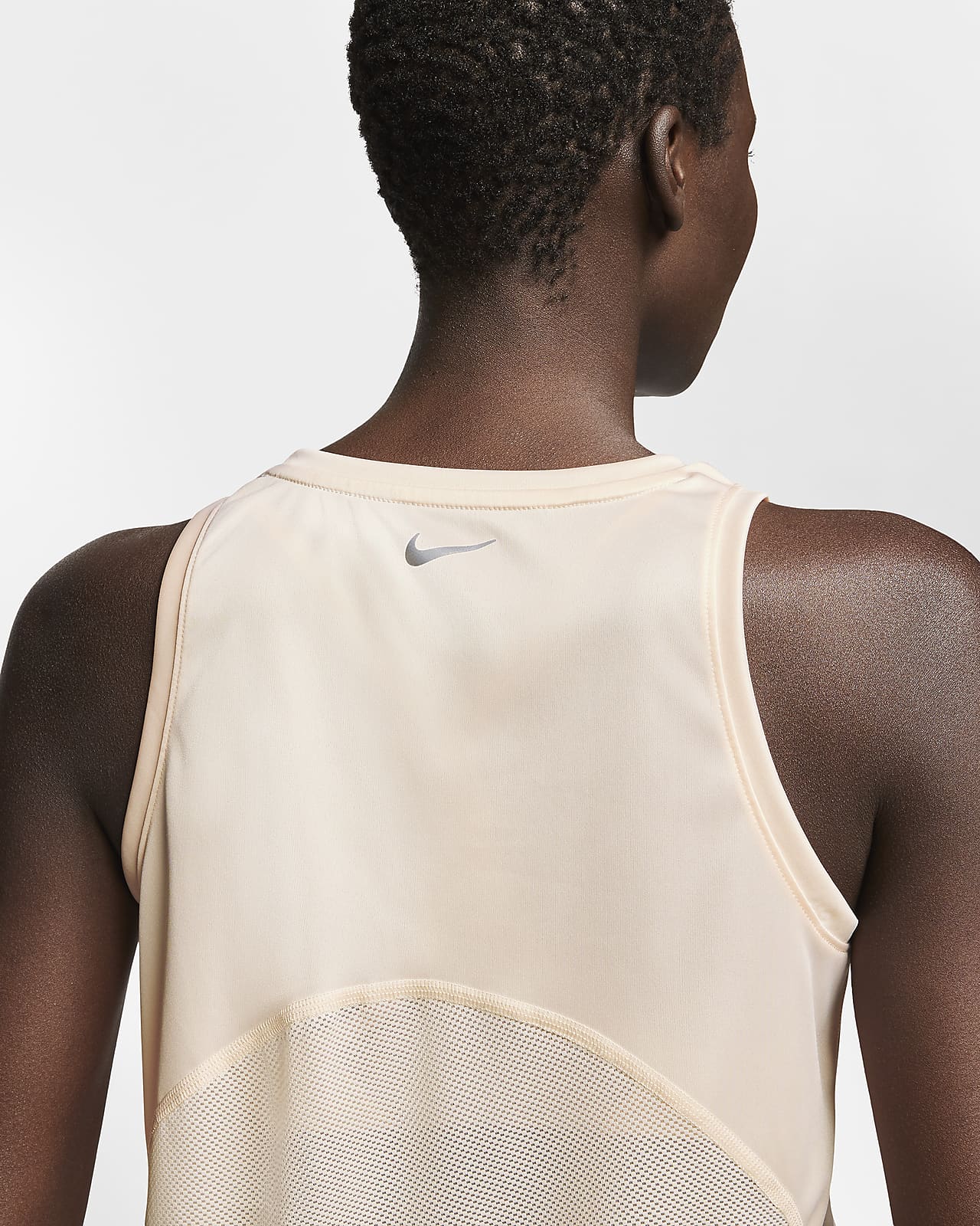 nike running miler swoosh tank top