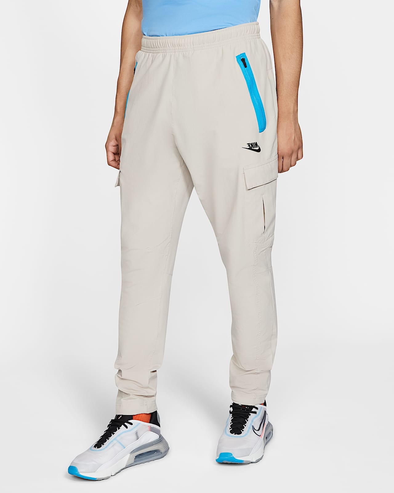 Nike Sportswear vevd cargo bukse til herre Nike Sportswear vevd cargo bukse til herre