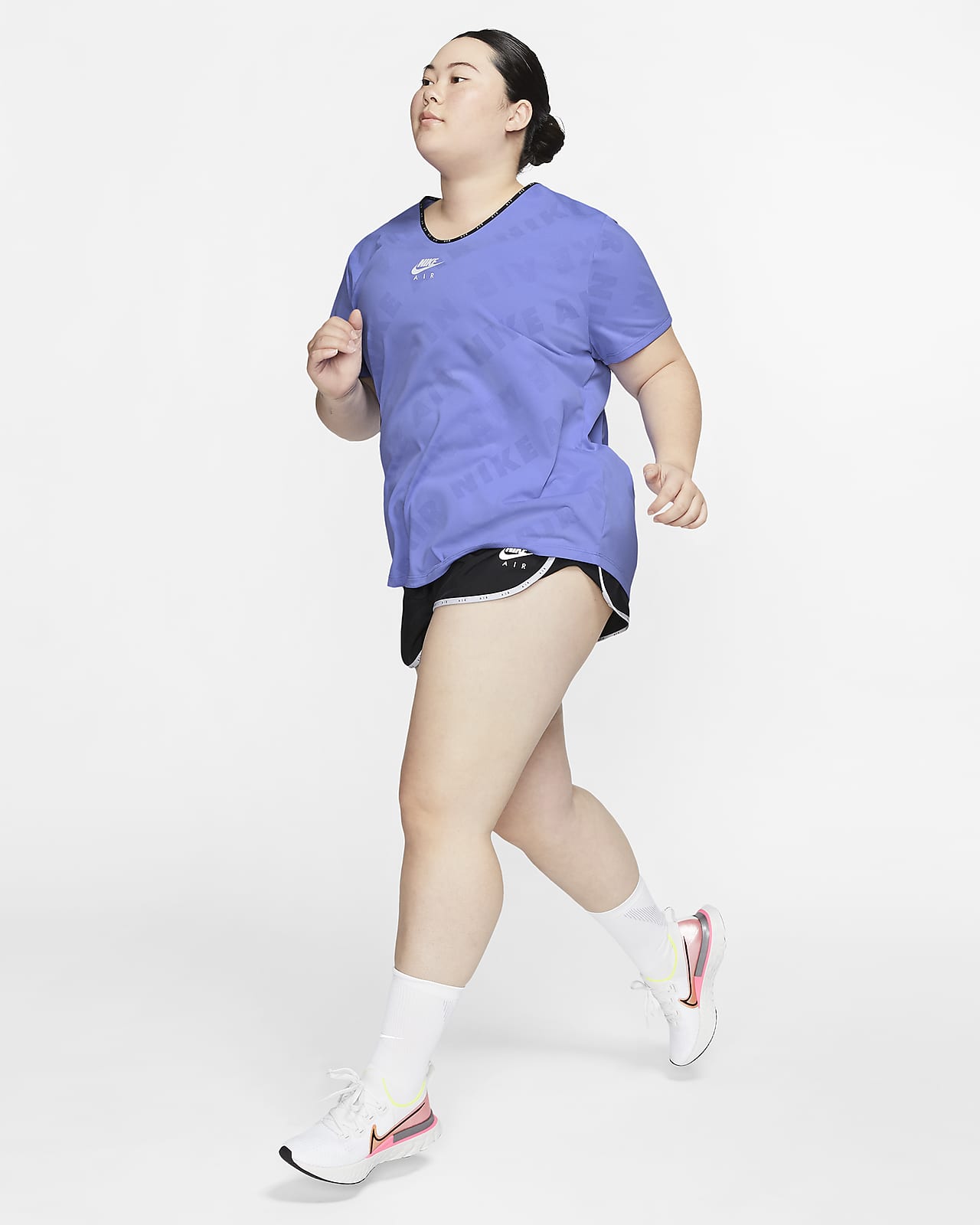 plus size running