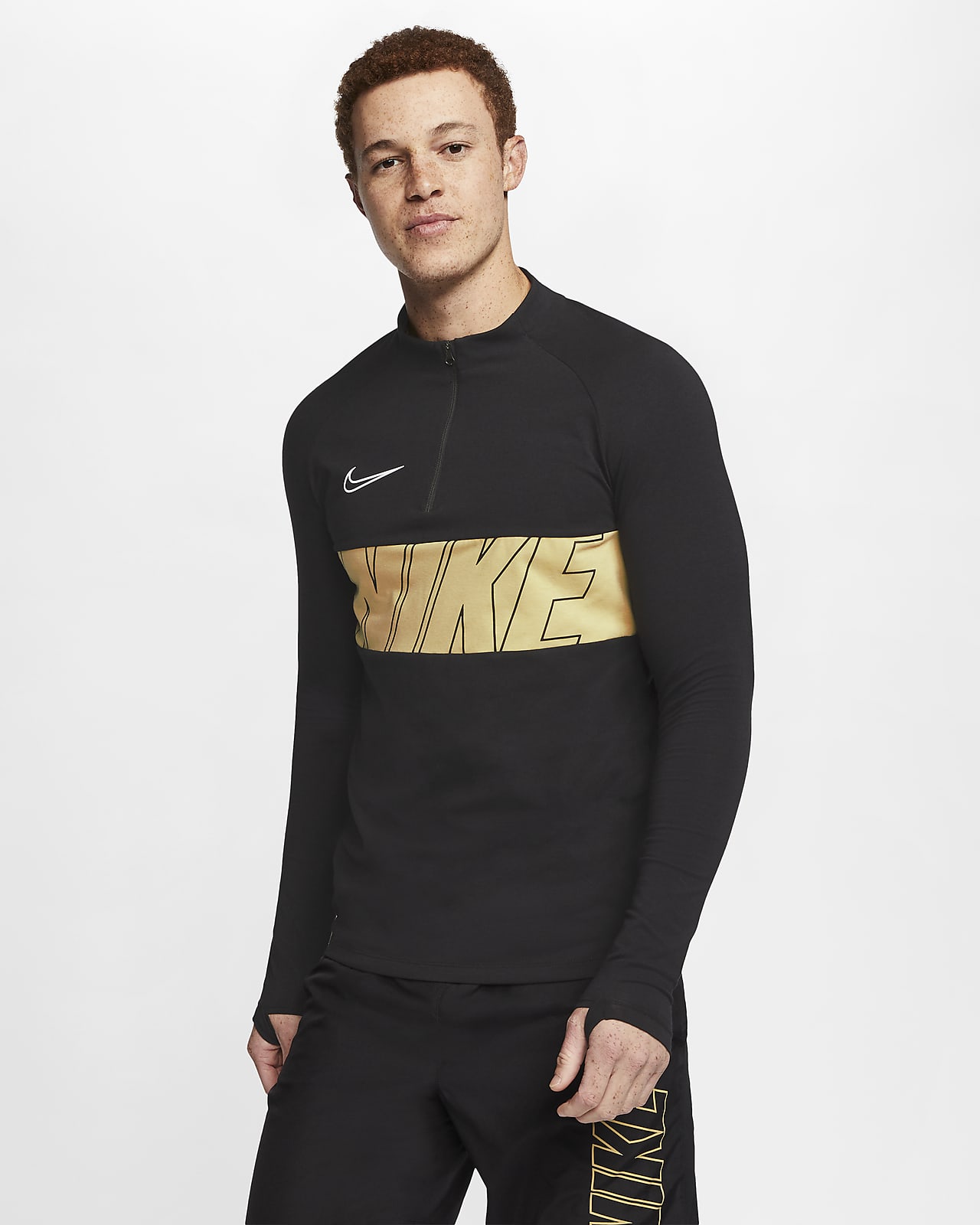 nike drill top academy