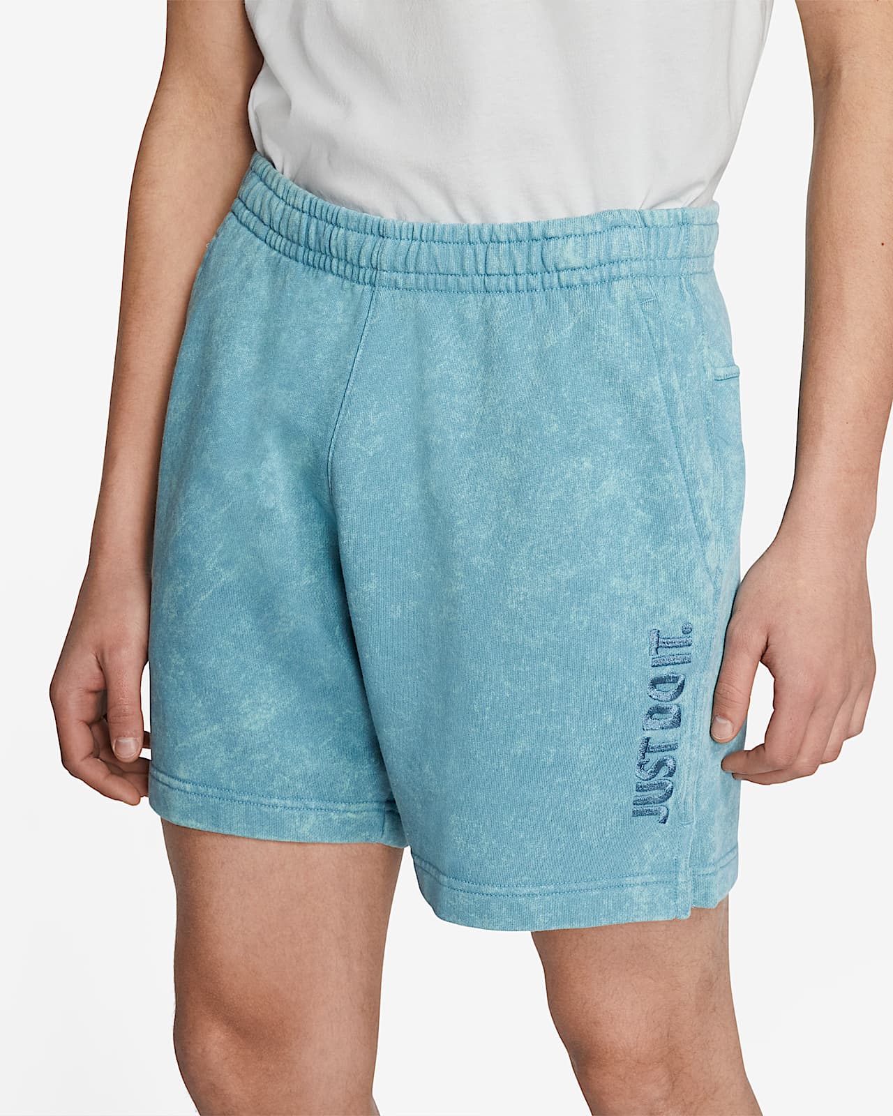 grey cotton shorts nike