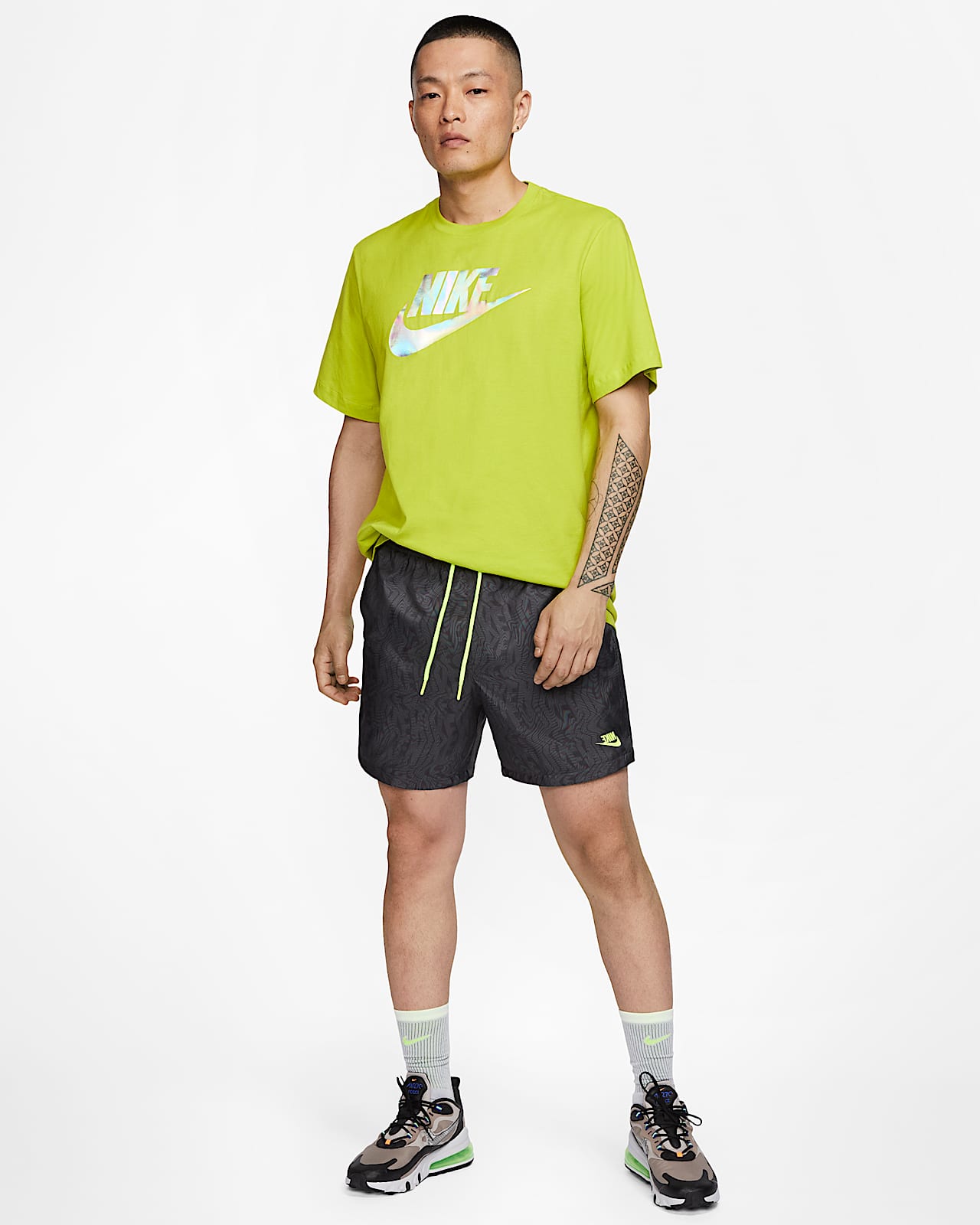 nike men's woven shorts