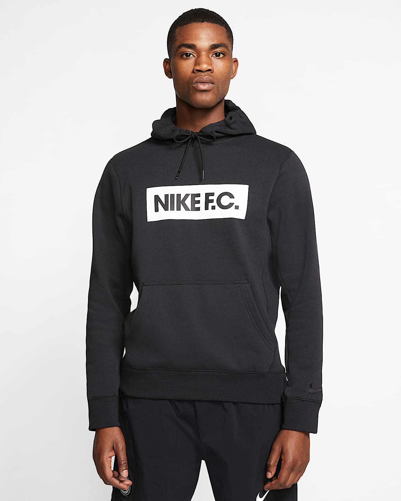 Nike F.C. Sudadera con capucha de tejido Fleece de fútbol - Hombre. Nike ES