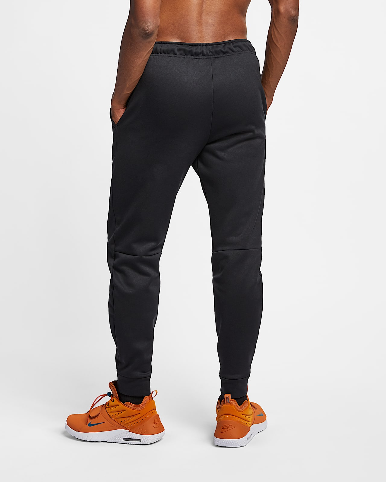 nike therma men's tapered training trousers