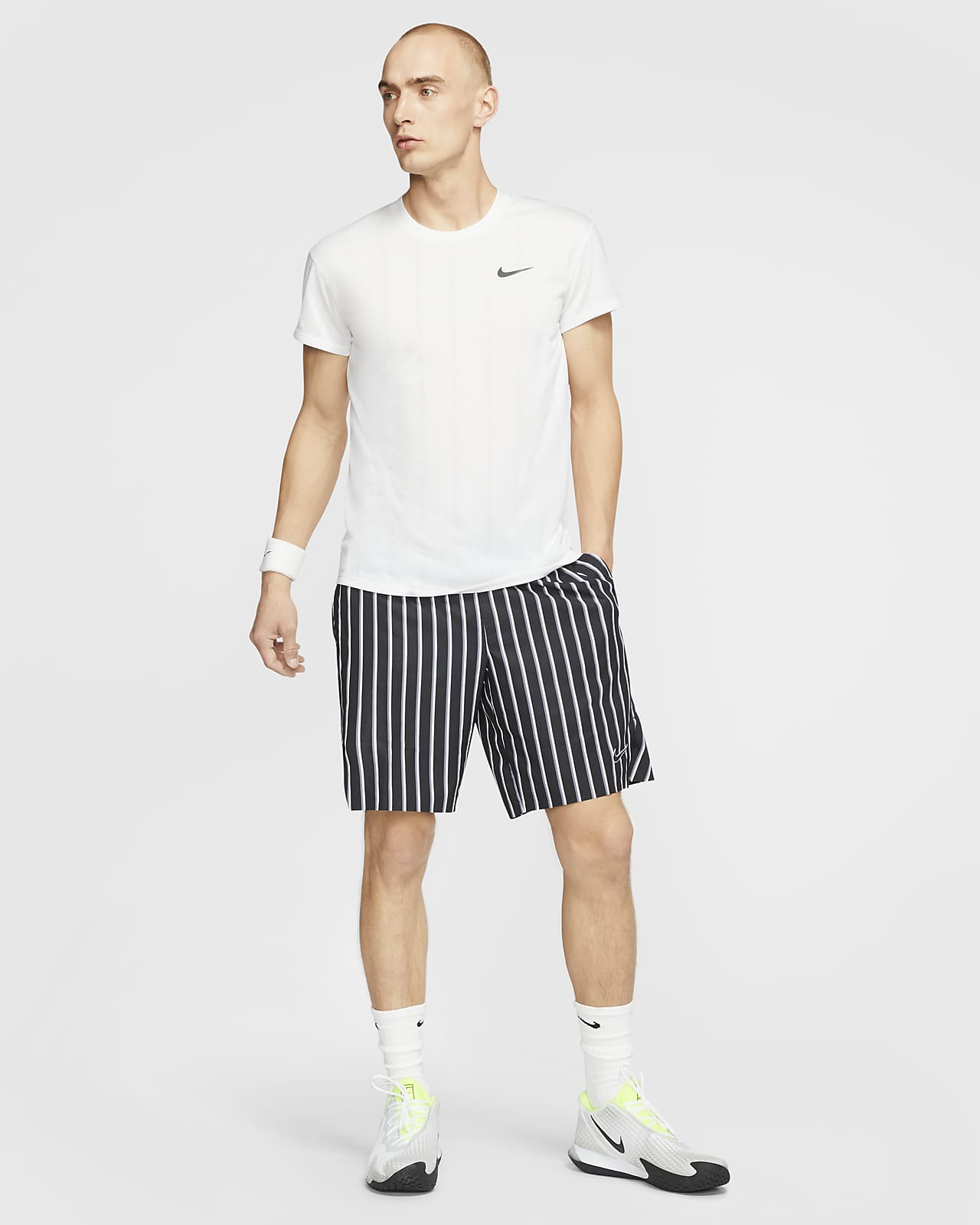 NikeCourt Slam Men's Tennis Shorts 