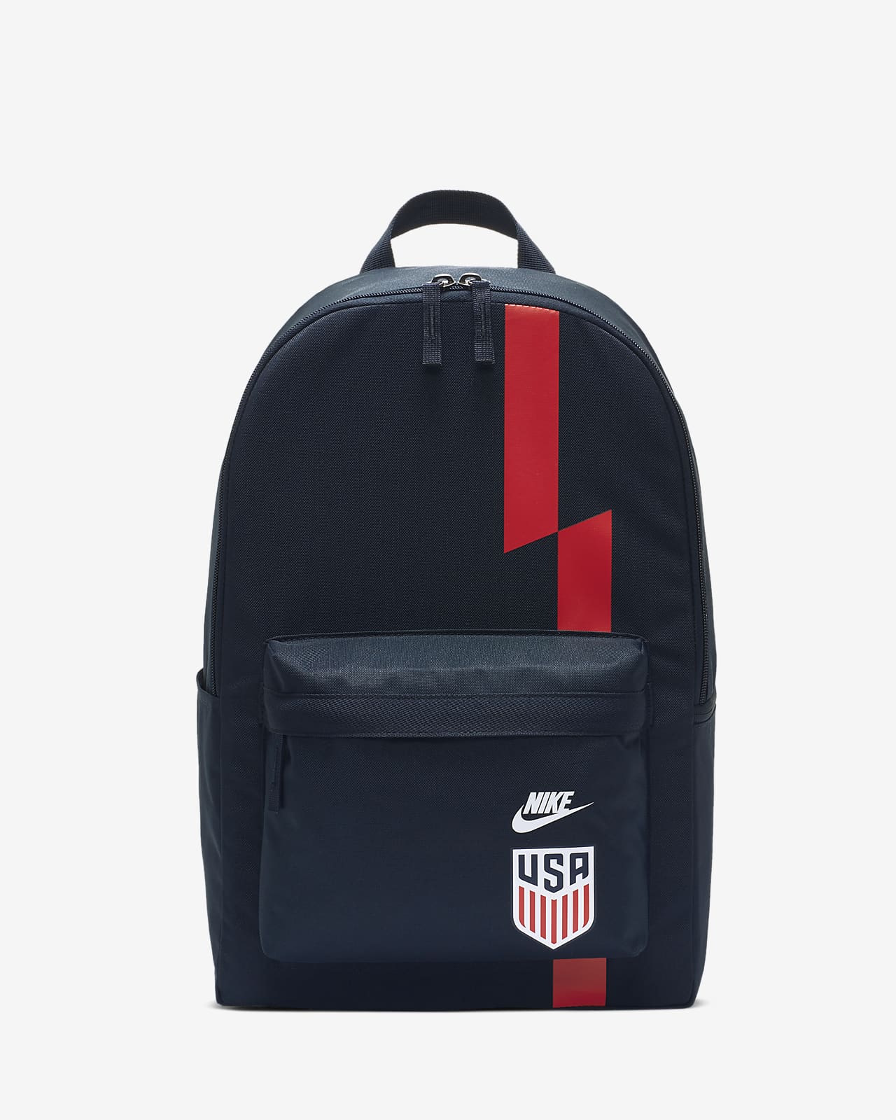 black nike soccer bag