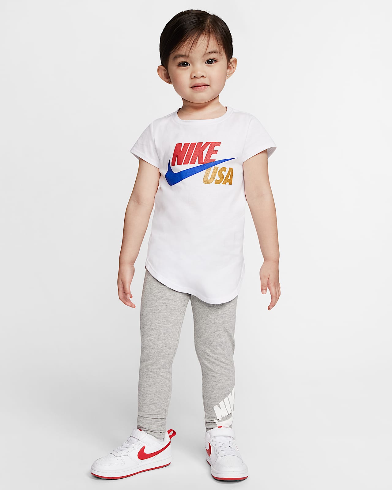 Orange nike shirt toddler Clearance