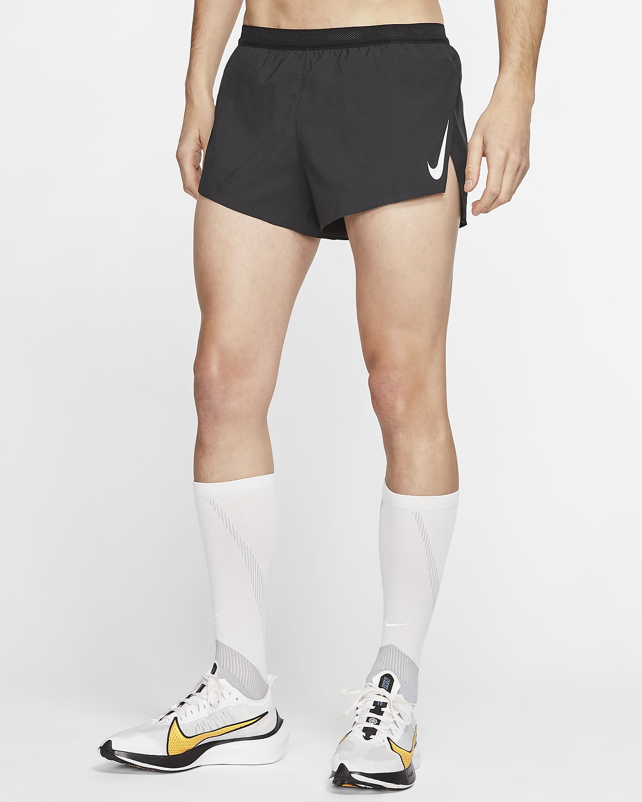penance Grateful Put Nike AeroSwift Men's 5cm (approx.) Brief-Lined Racing Shorts. Nike BE