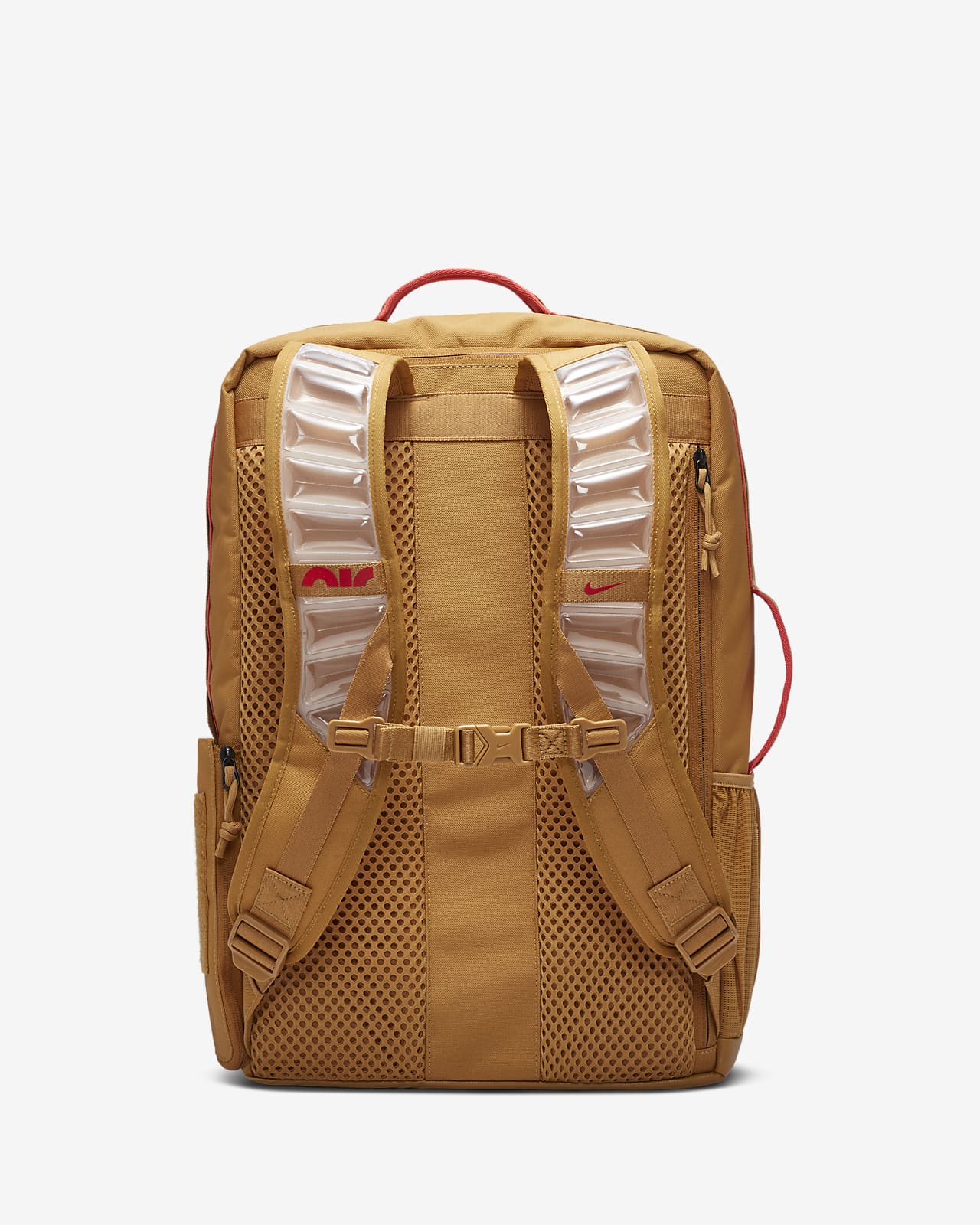 brown nike backpack