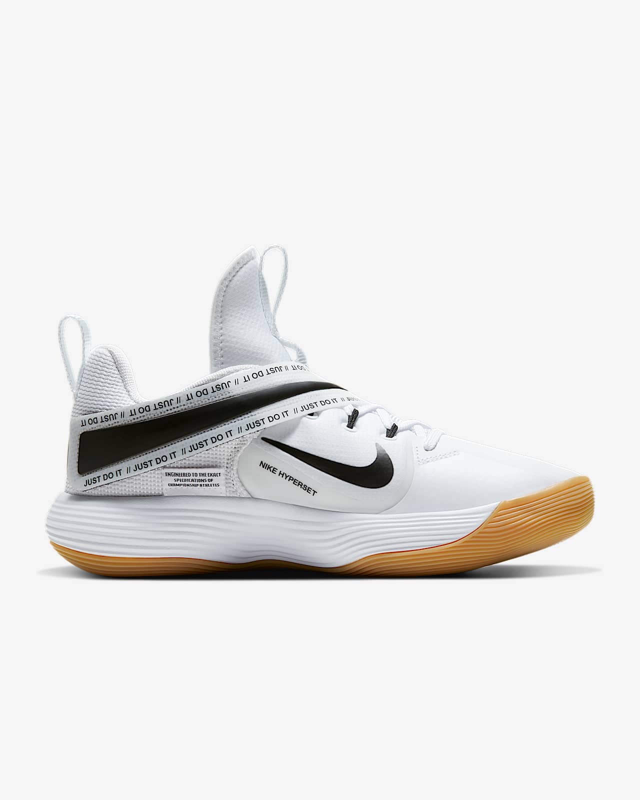 nike engineered to the exact specifications of championship athletes shoes