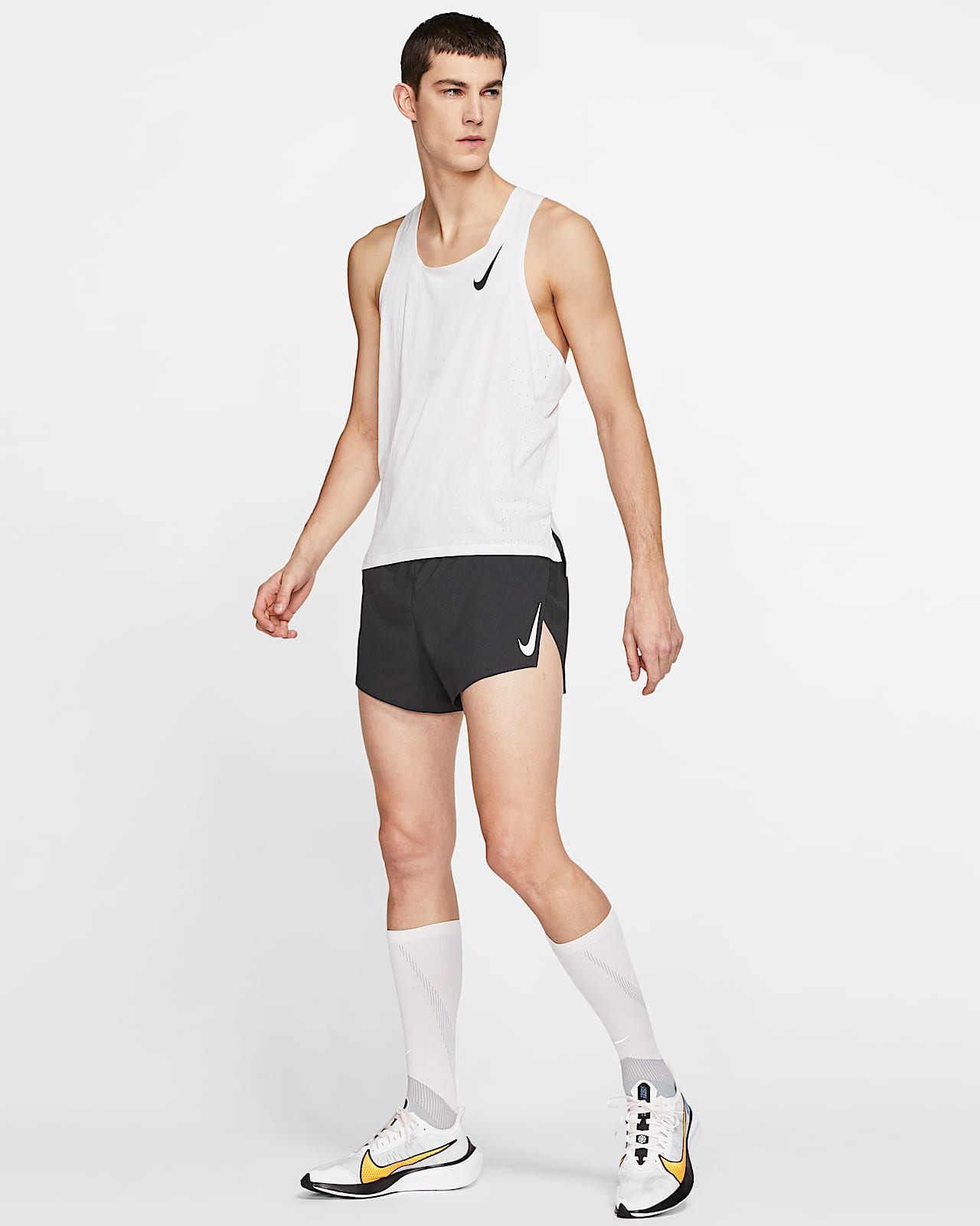 Shorts da running 5 cm Nike AeroSwift - Uomo. Nike IT
