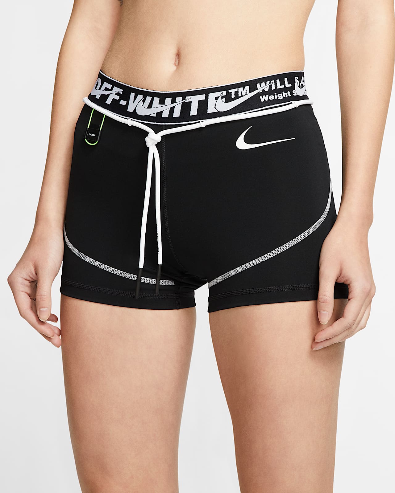 off white x nike shorts