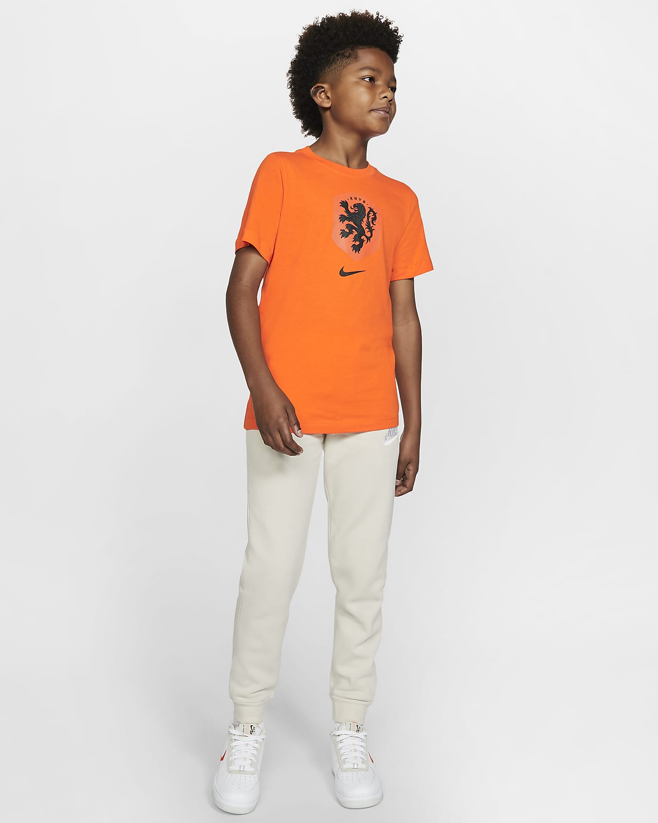 Nederland Voetbalshirt Voor Kids Nike Nl