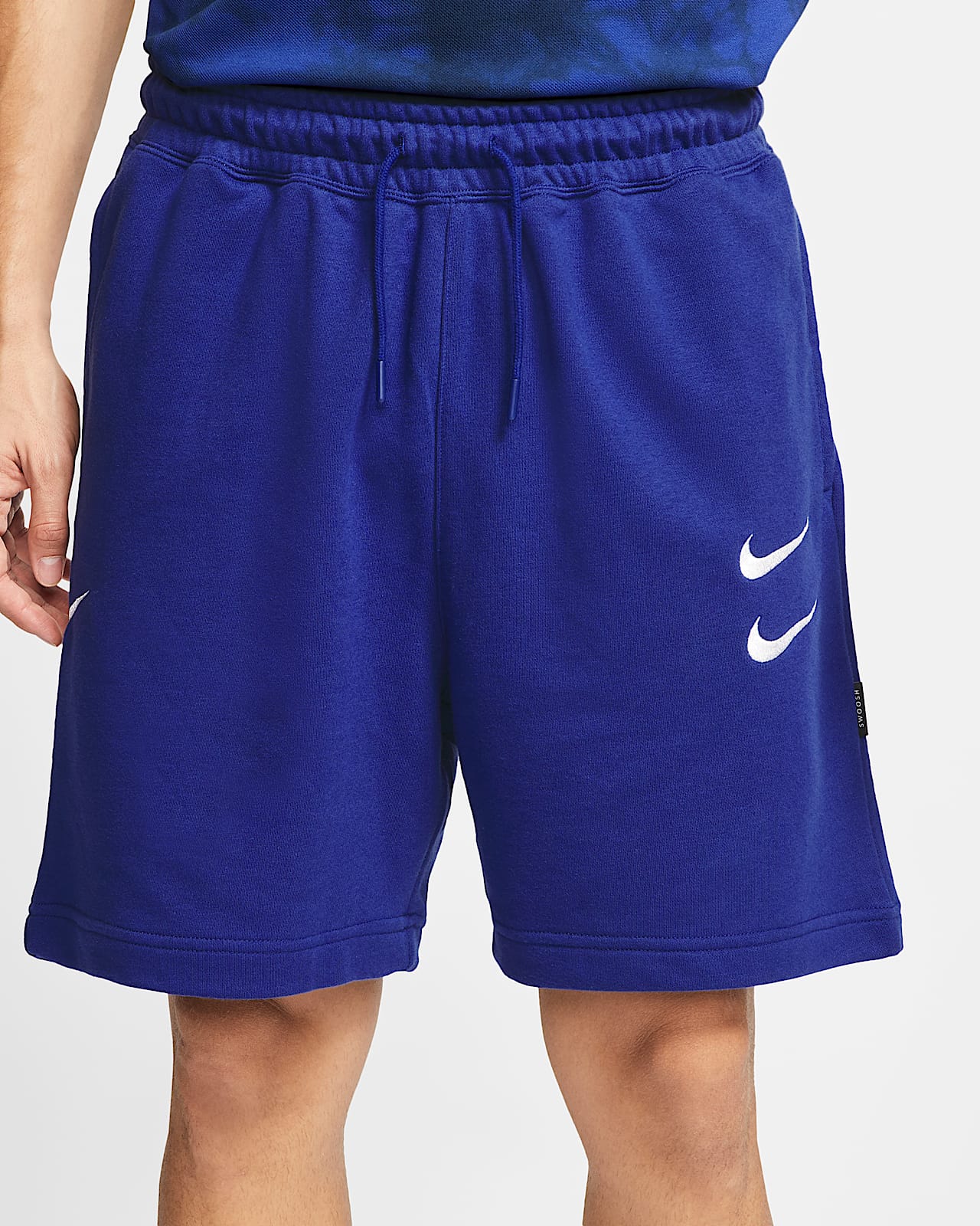 nike swoosh shorts mens
