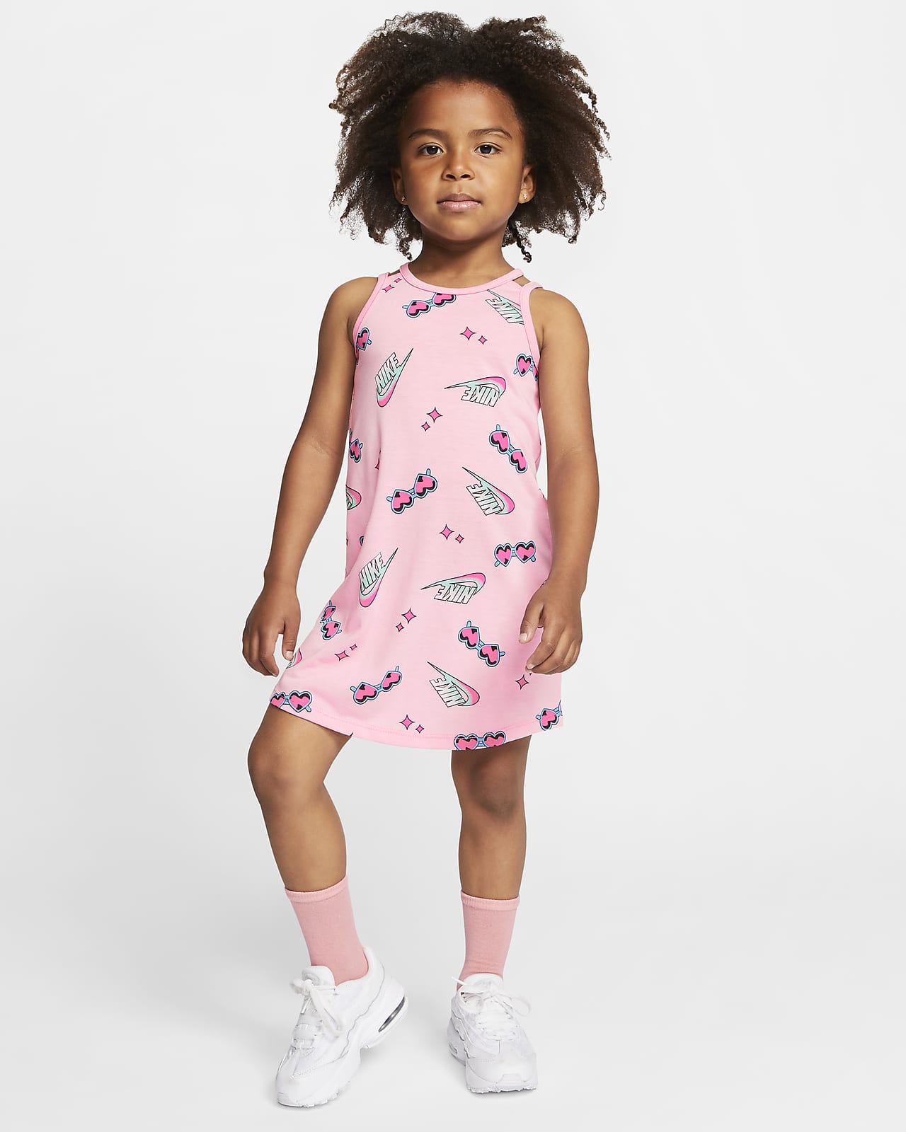 nike pink dress