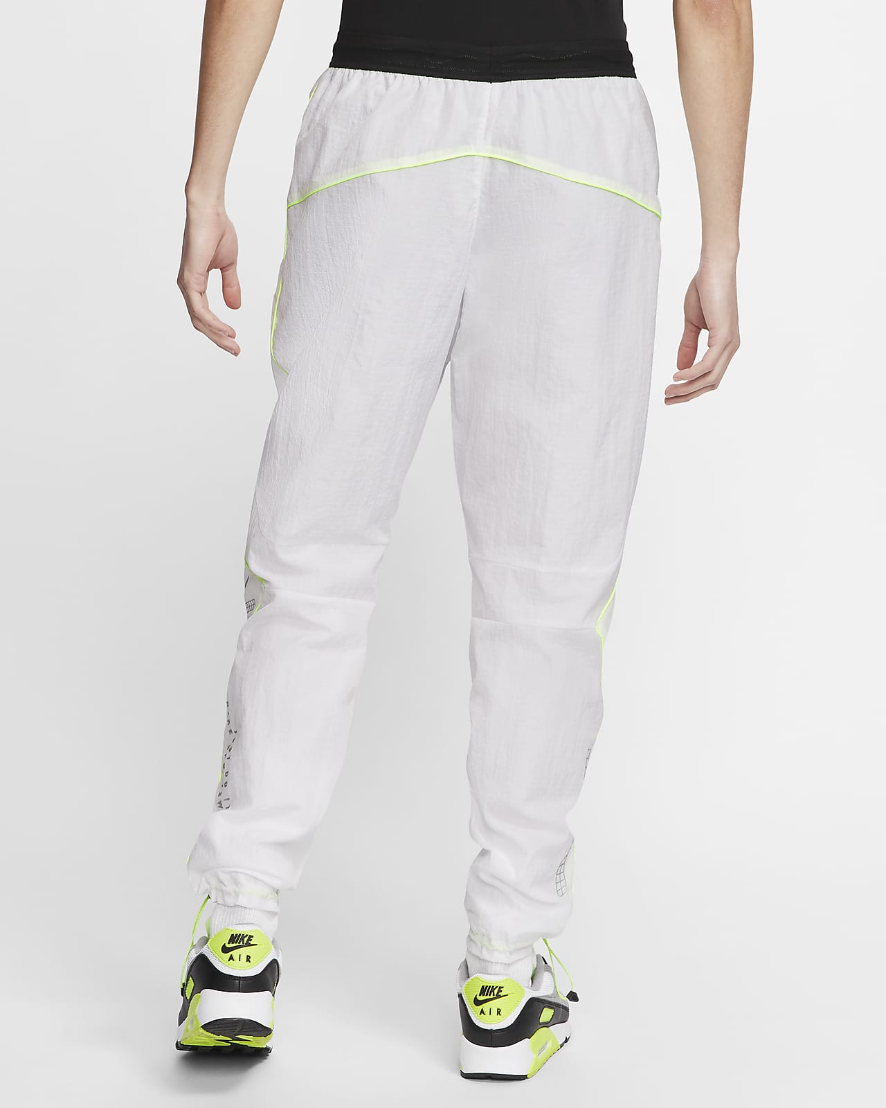 Pantaloni in woven Nike Sportswear DNA - Uomo. Nike CH