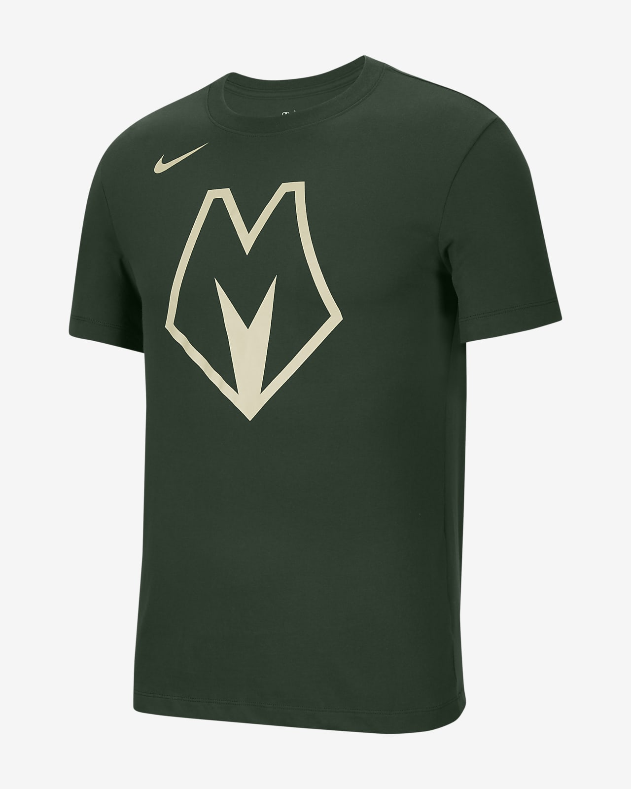 Bucks City Edition Logo Men S Nike Dri Fit Nba T Shirt Nike Id