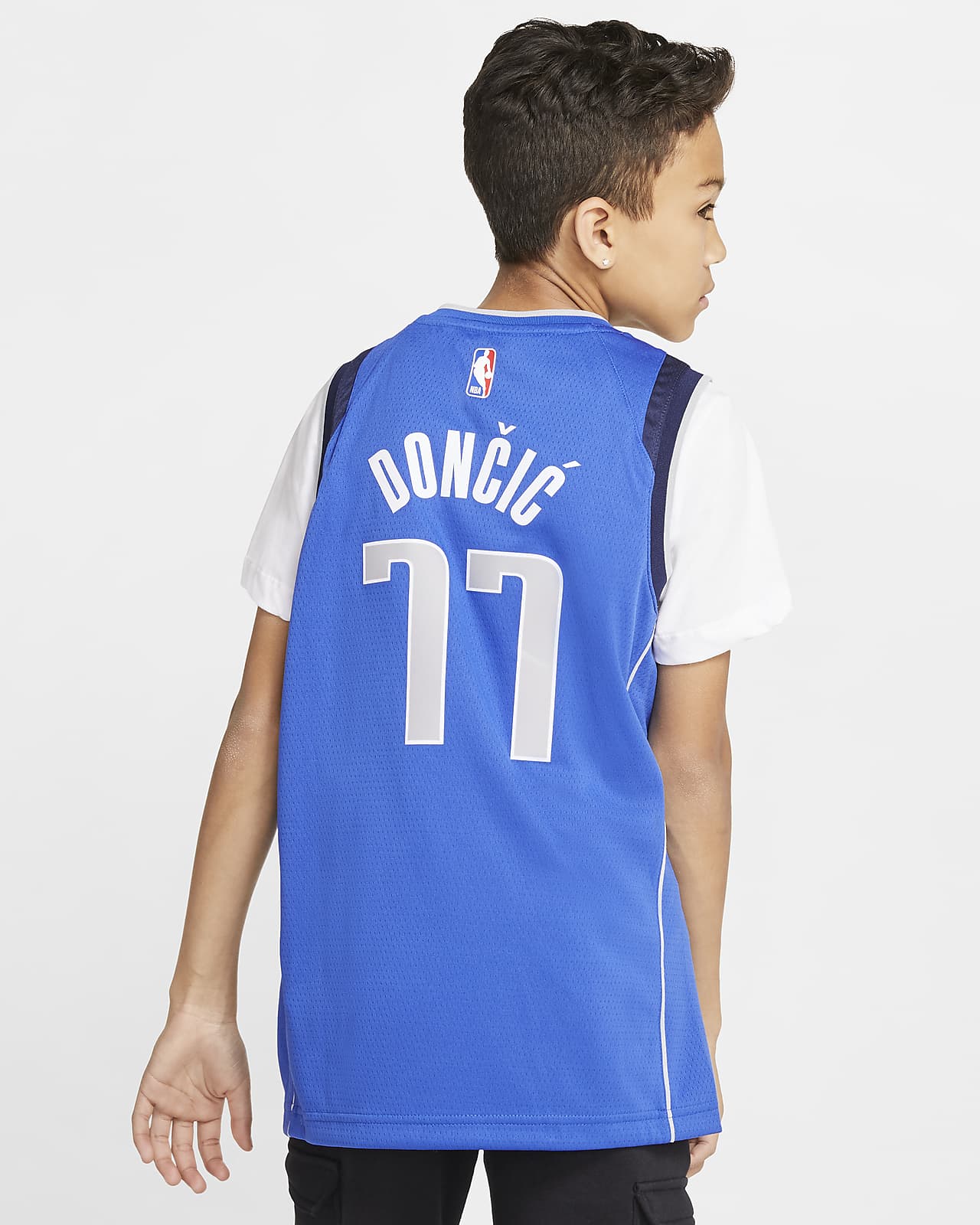 Maillot Nike NBA Swingman Mavericks Icon Edition pour Enfant plus