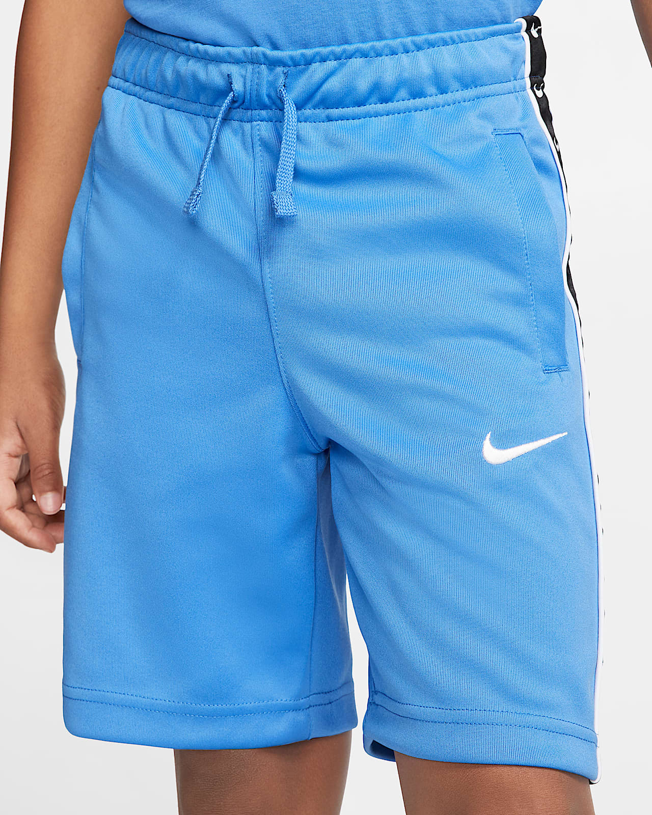 boys blue nike shorts