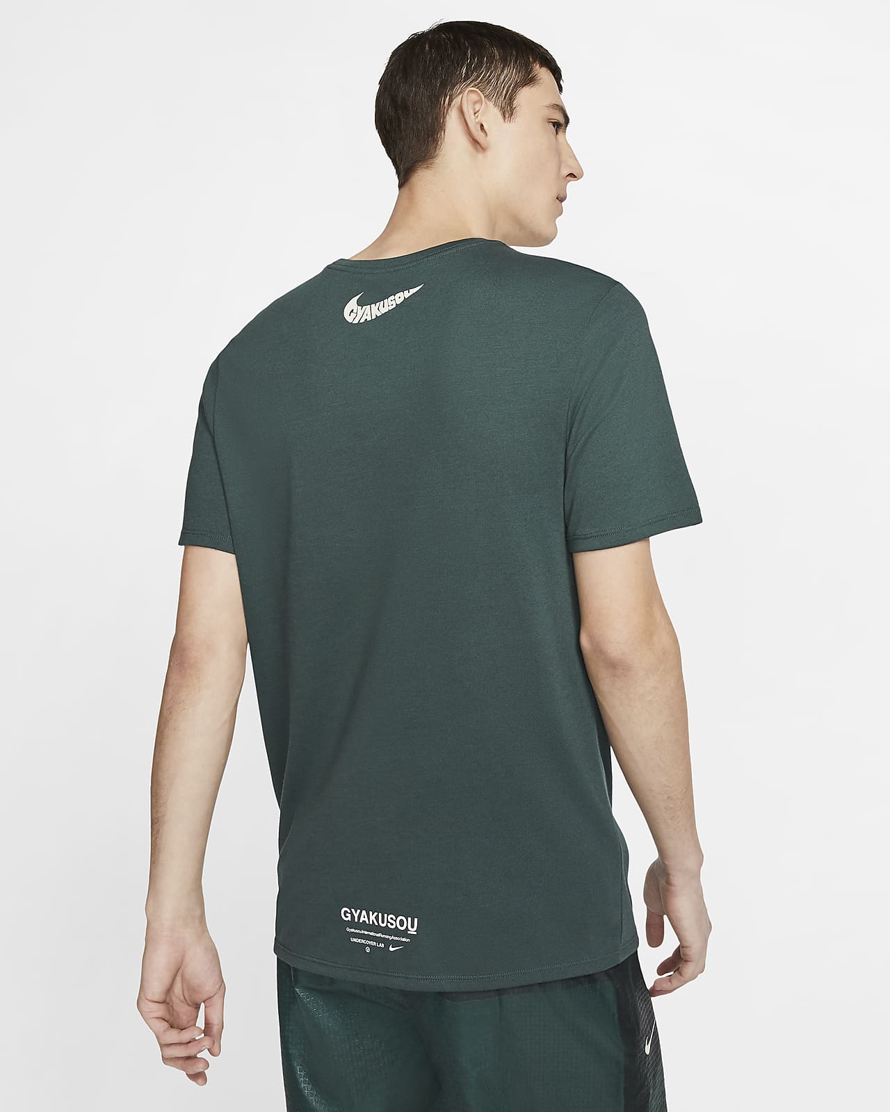 Nike x Gyakusou Men's Running T-Shirt. Nike JP