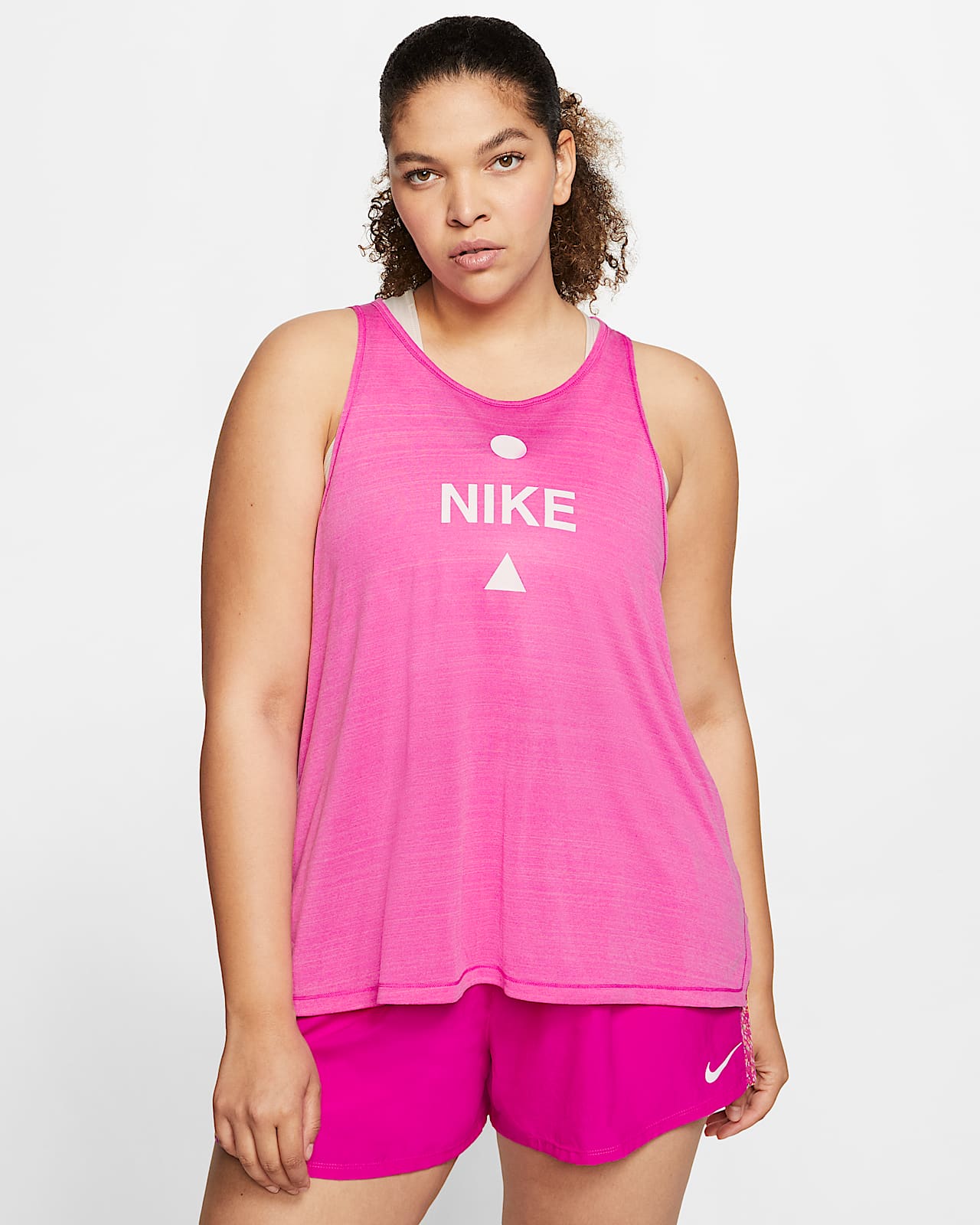 nike plus tank