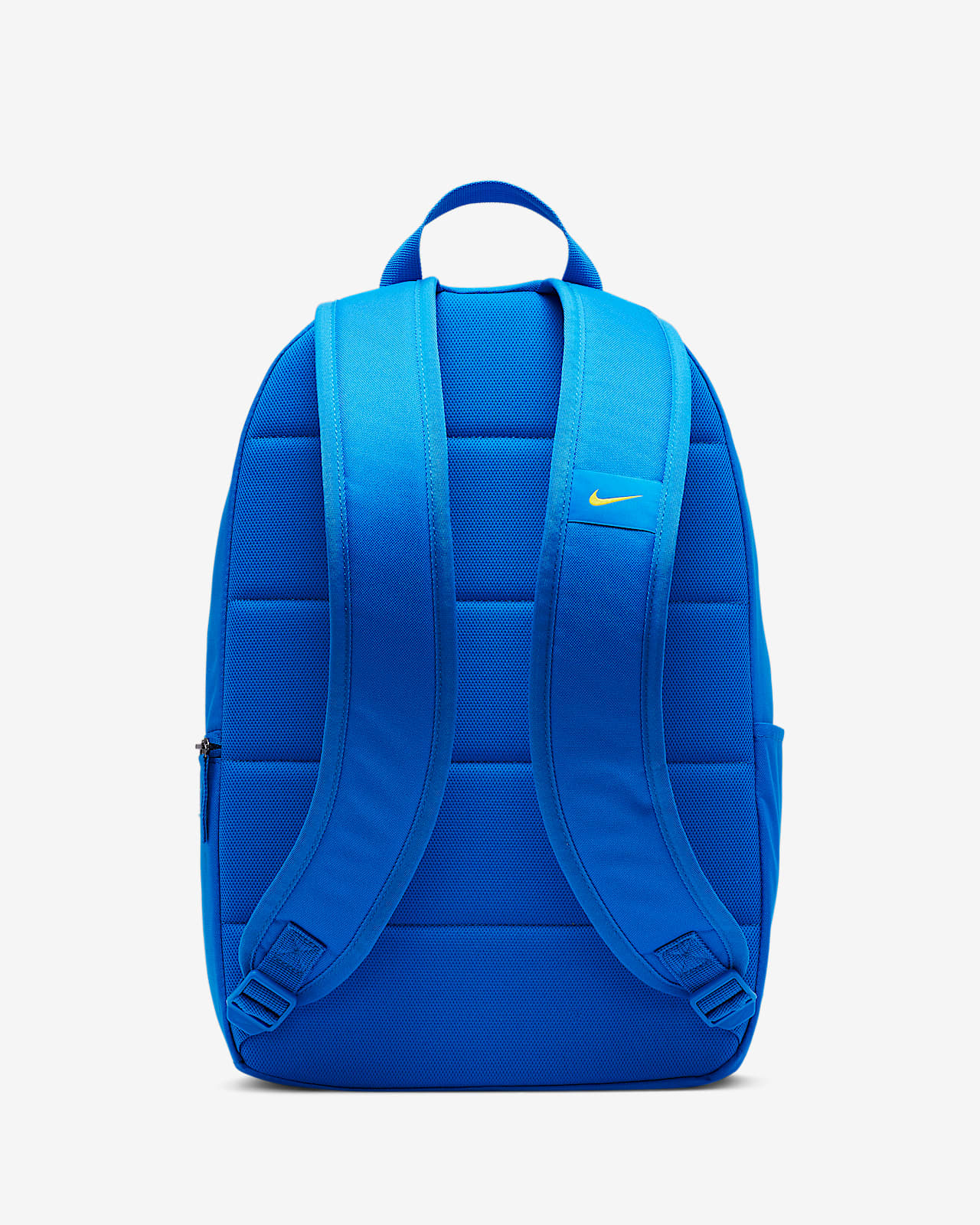 blue nike backpack