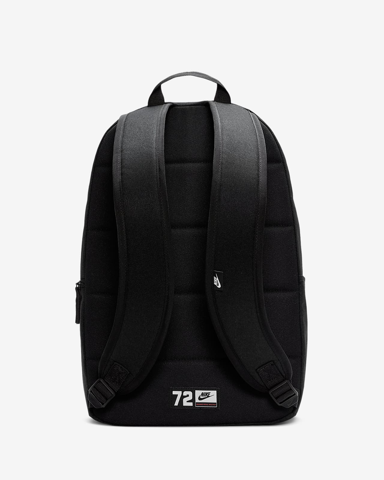 nike black heritage 2.0 backpack