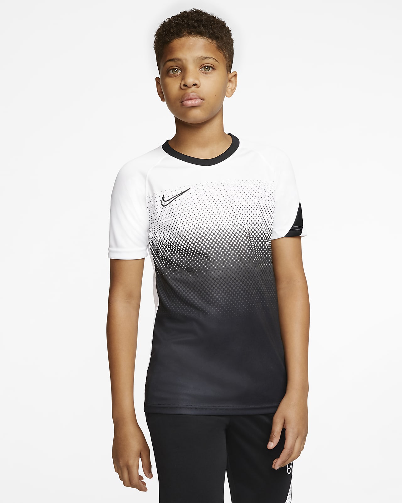 Nike公式 ナイキ Dri Fit アカデミー ジュニア ショートスリーブ サッカートップ オンラインストア 通販サイト
