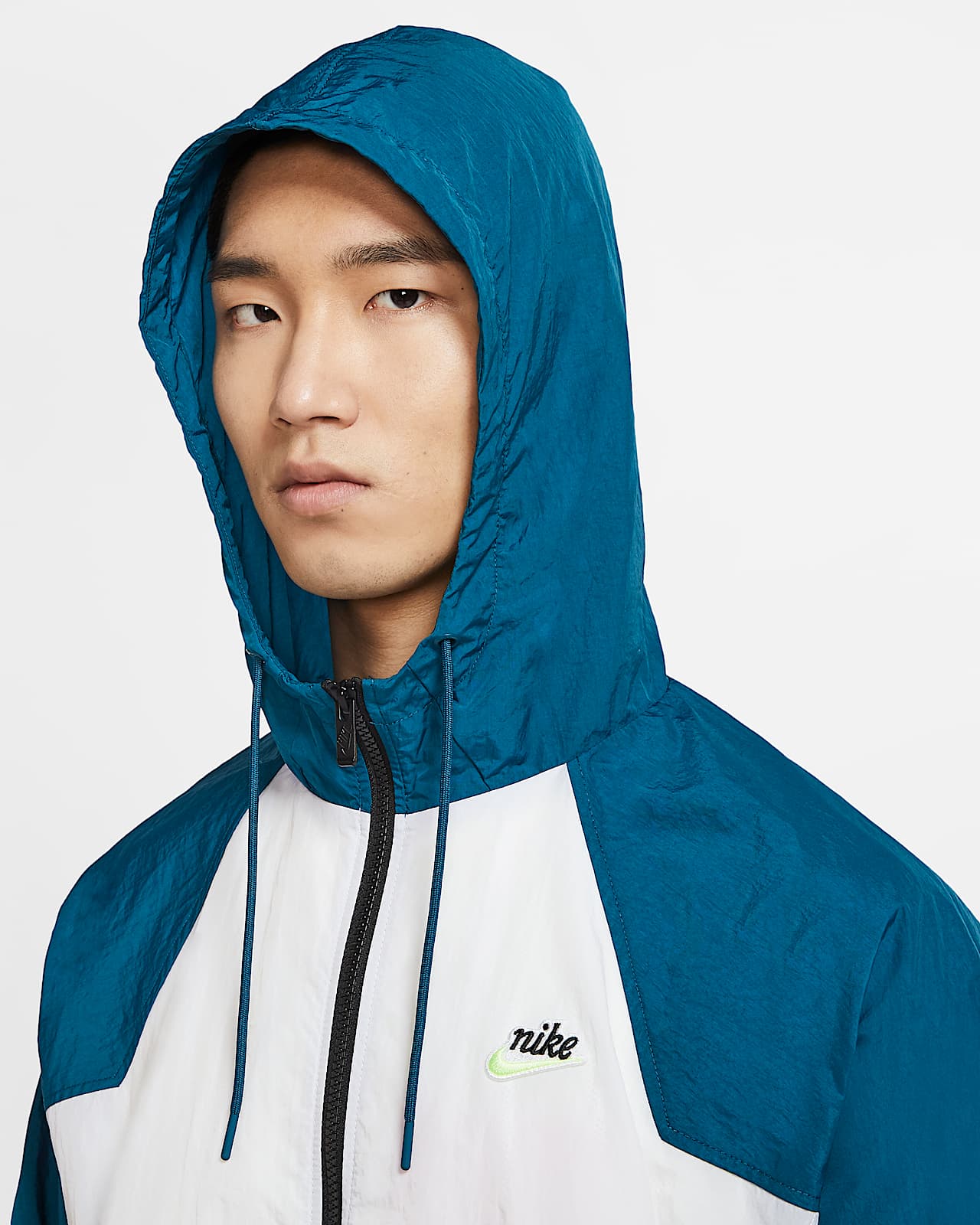 nike heritage jacket