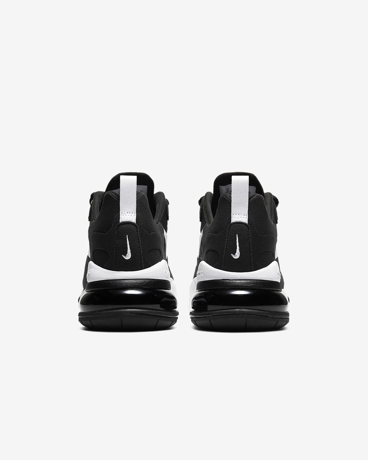 white and black nike air max 270 womens