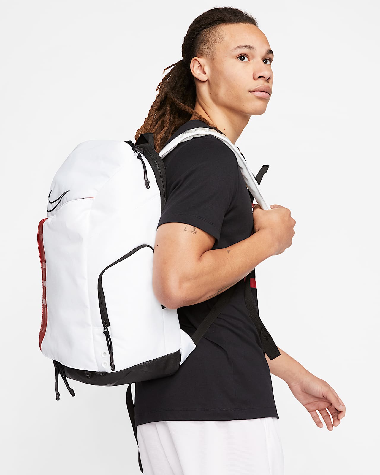 nike backpack that holds basketball
